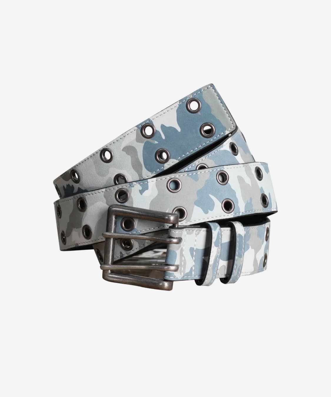 포스센스티브 FST EYELET LEATHER BELT WH LONG 상품이미지1