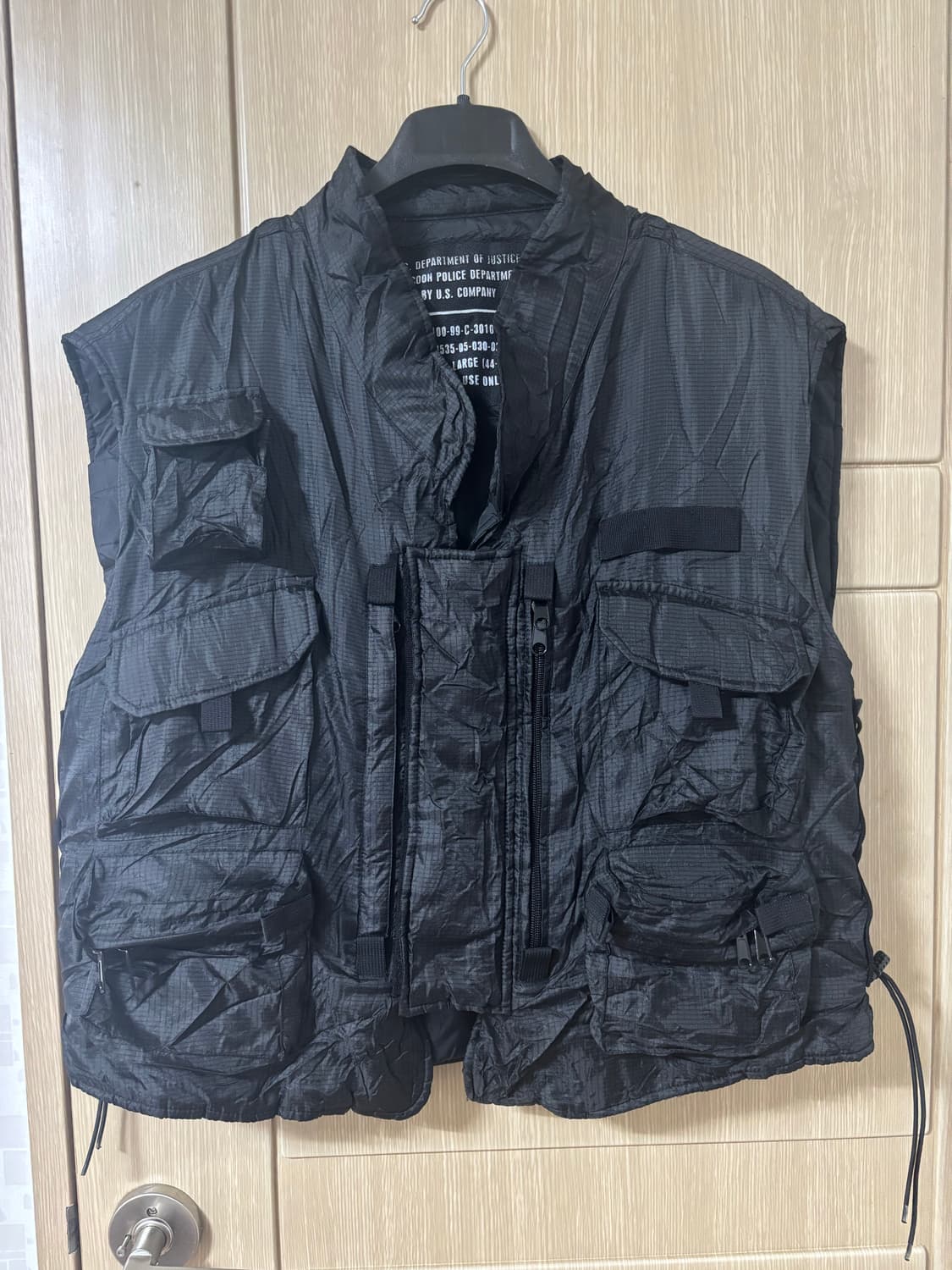 US 폴리스 멀티포켓 베스트 상품이미지1