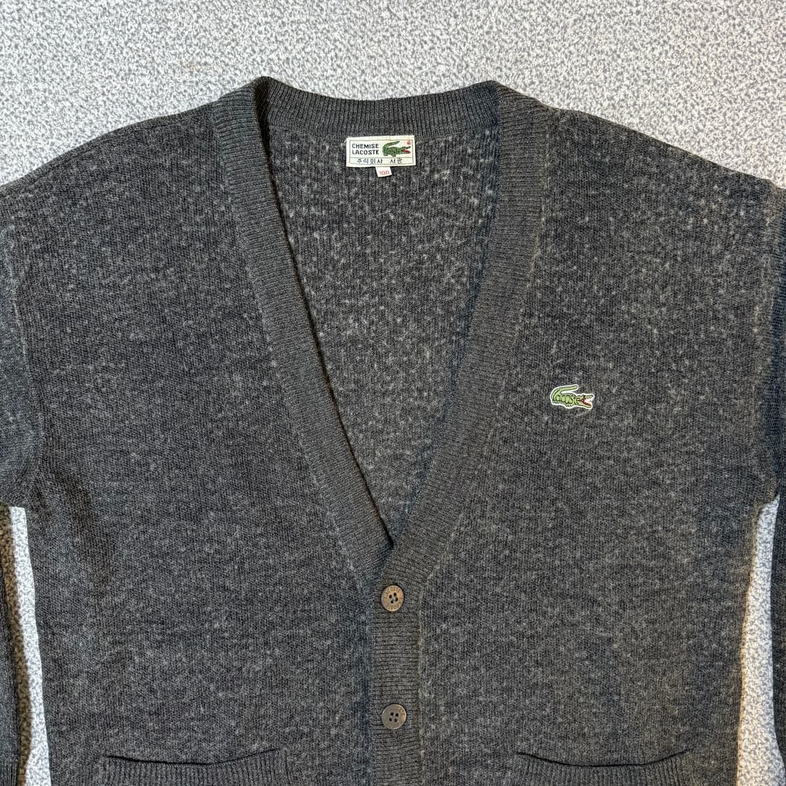 라코스테 가디건 100 상품이미지3