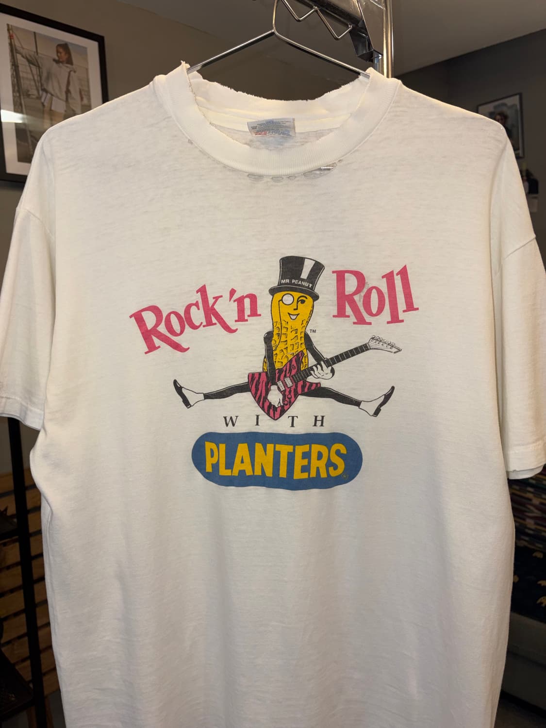 90‘s Planters Mr. Peanut Rock N Roll  상품이미지5