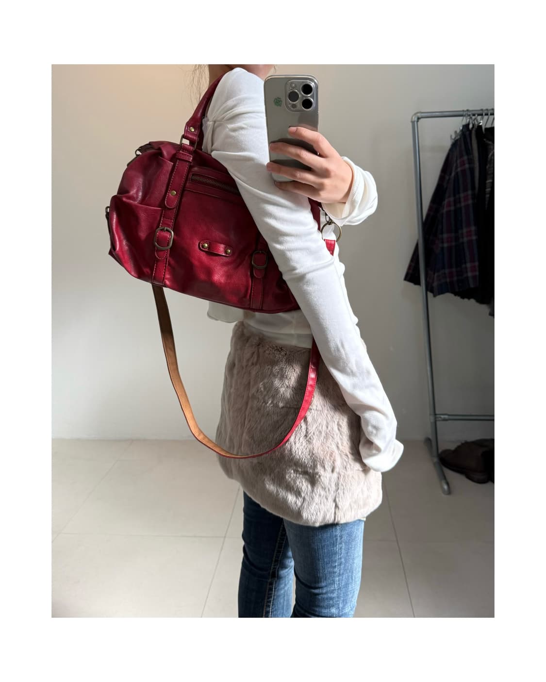 Legato 크로스백  상품이미지4