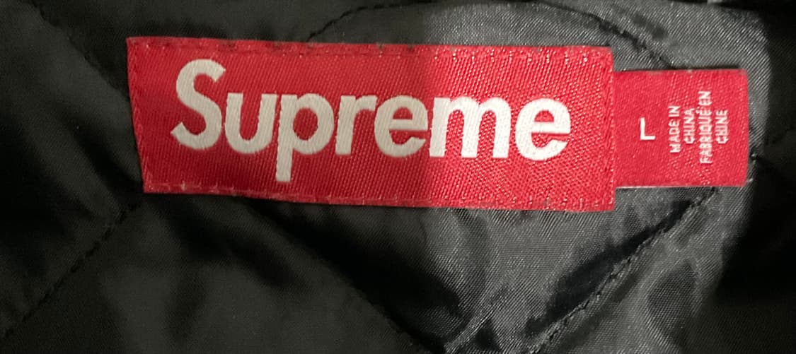 슈프림 타탄 플란넬 후드 셔츠 블랙 L 상품이미지5