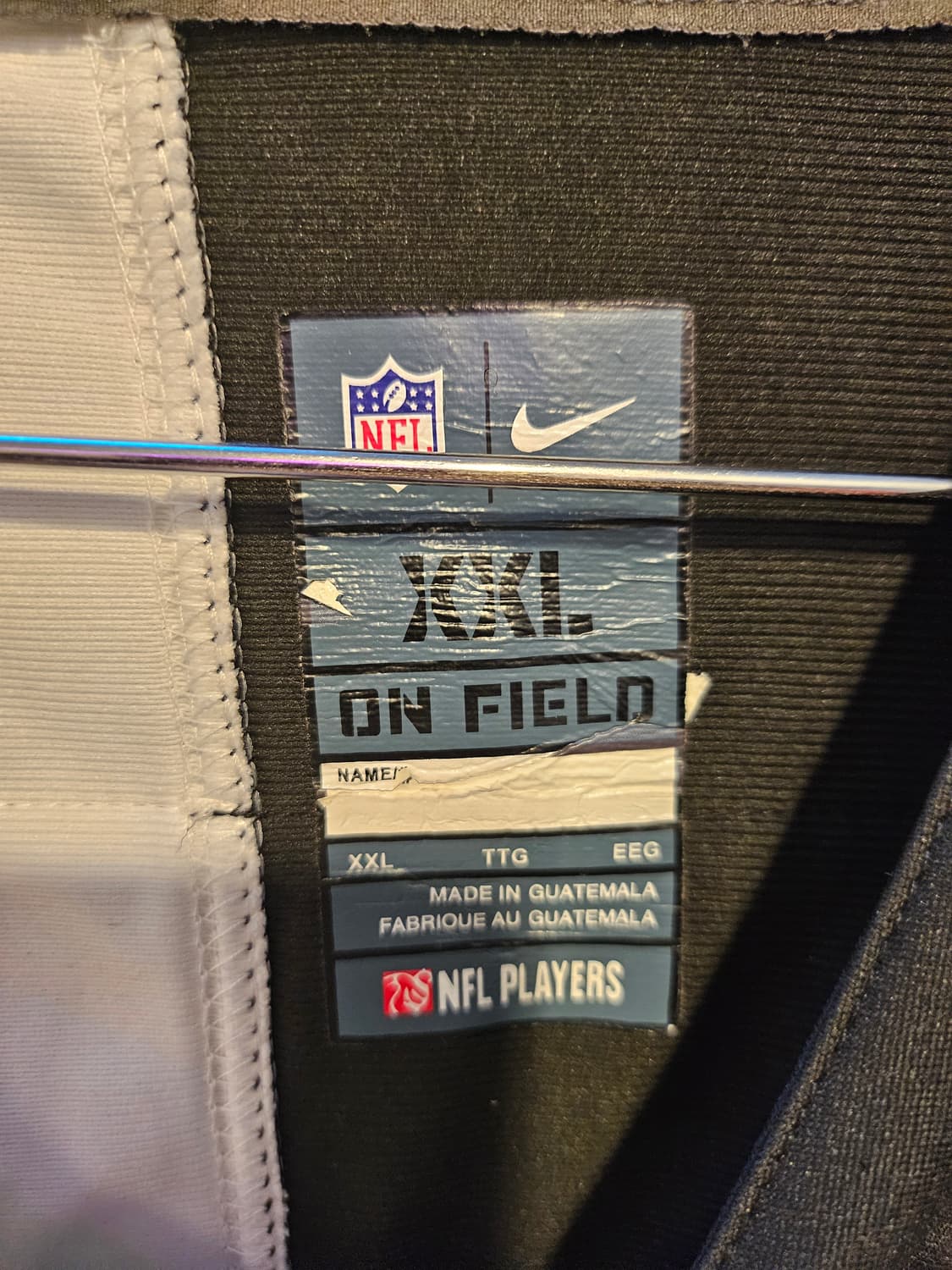 나이키nfl 정품 럭비티 상품이미지3