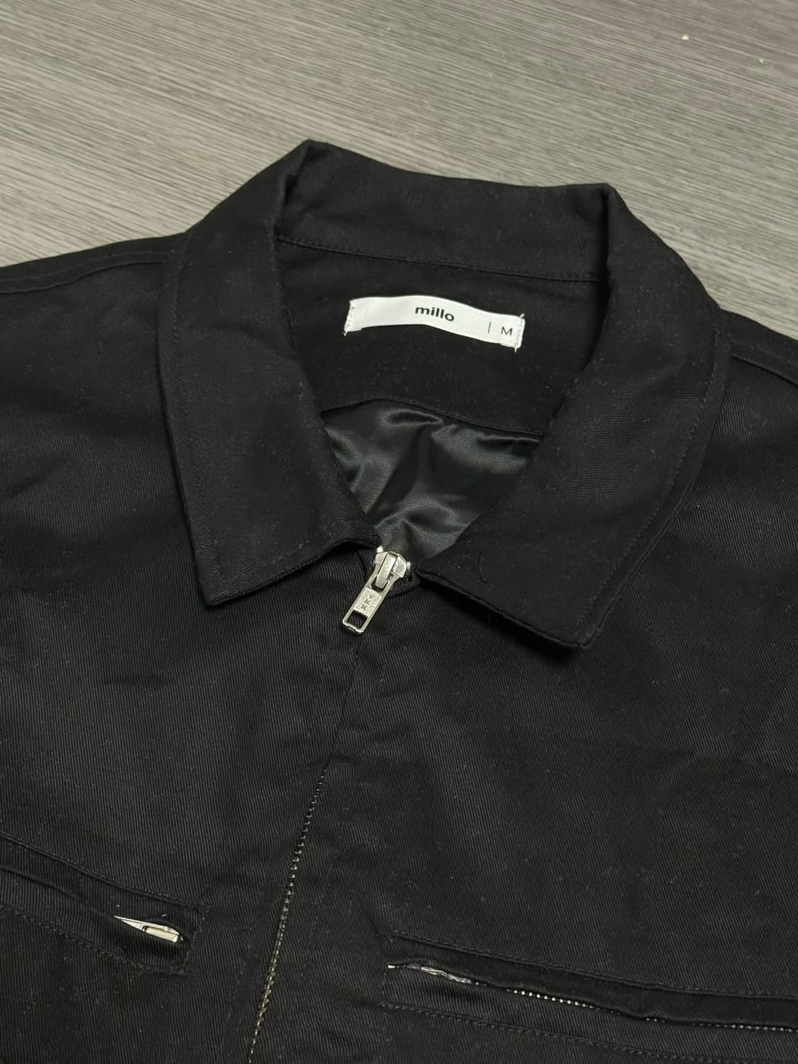 밀로아카이브 플라이트 면자켓 상품이미지3