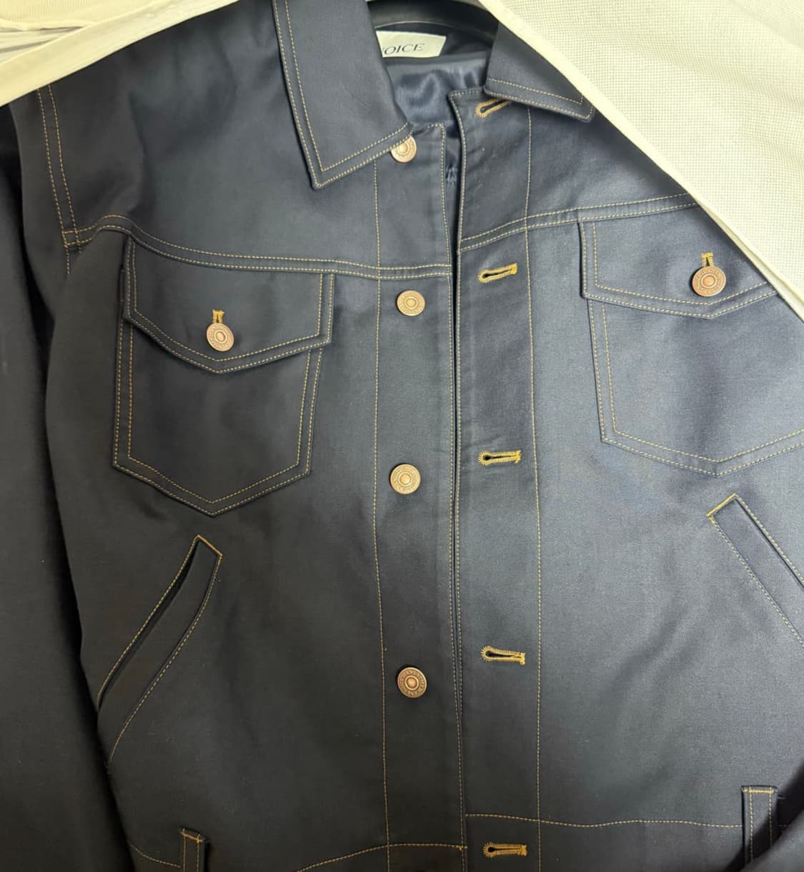 Noice dark navy work jacket  급처합니다 상품이미지2