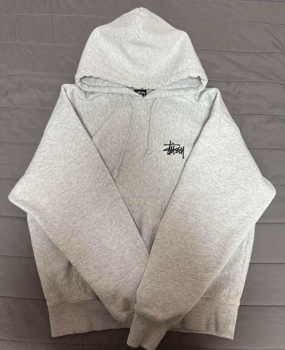 스투시 애쉬헤더 후드티 s 상품이미지1