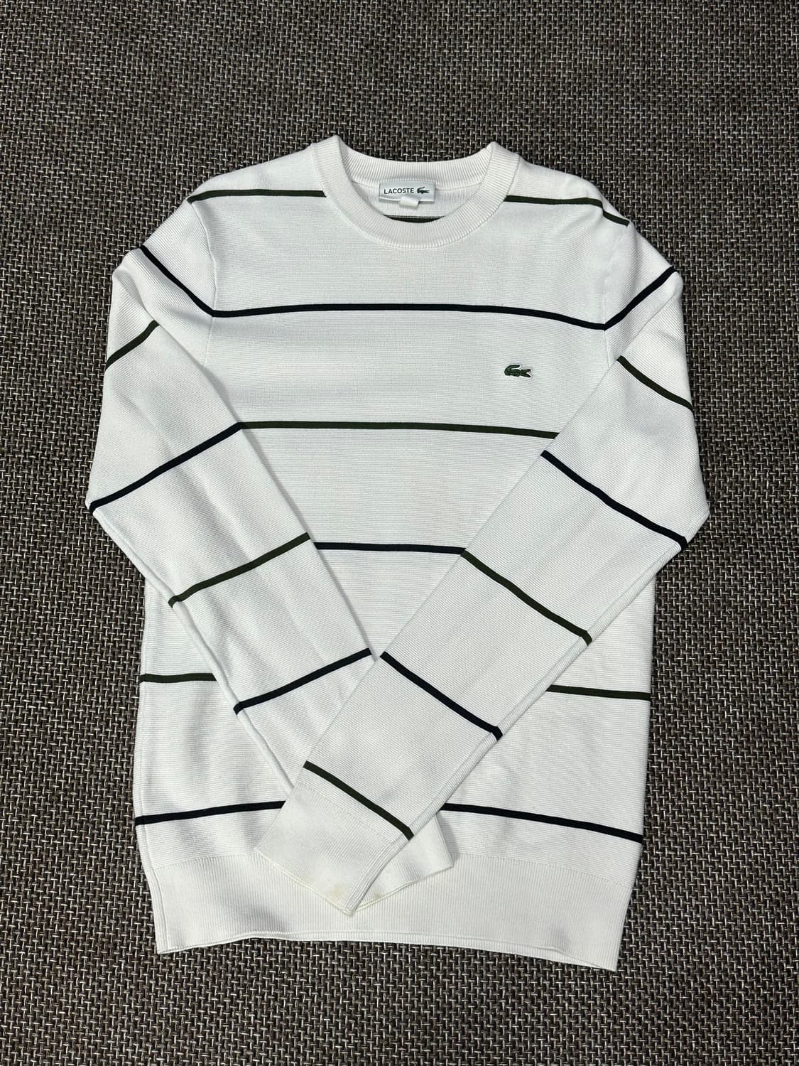 라코스테 스트라이프 니트 상품이미지2