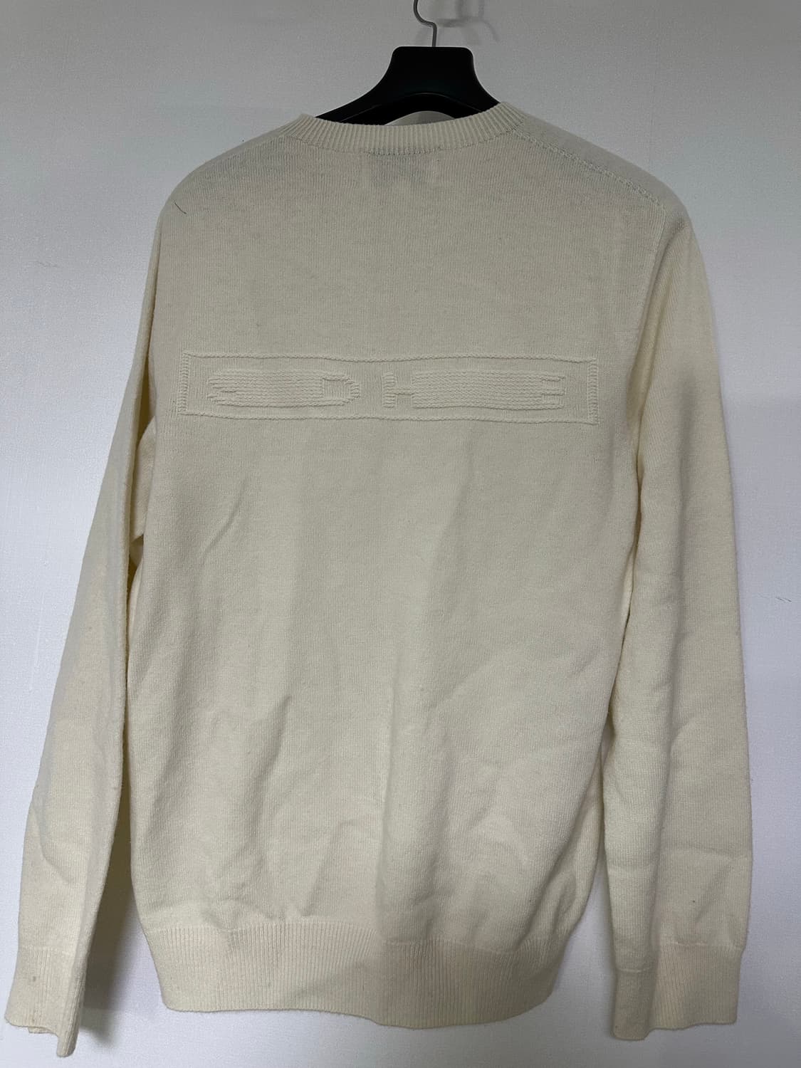 SOLID 솔리드 아이보리 니트 상품이미지2