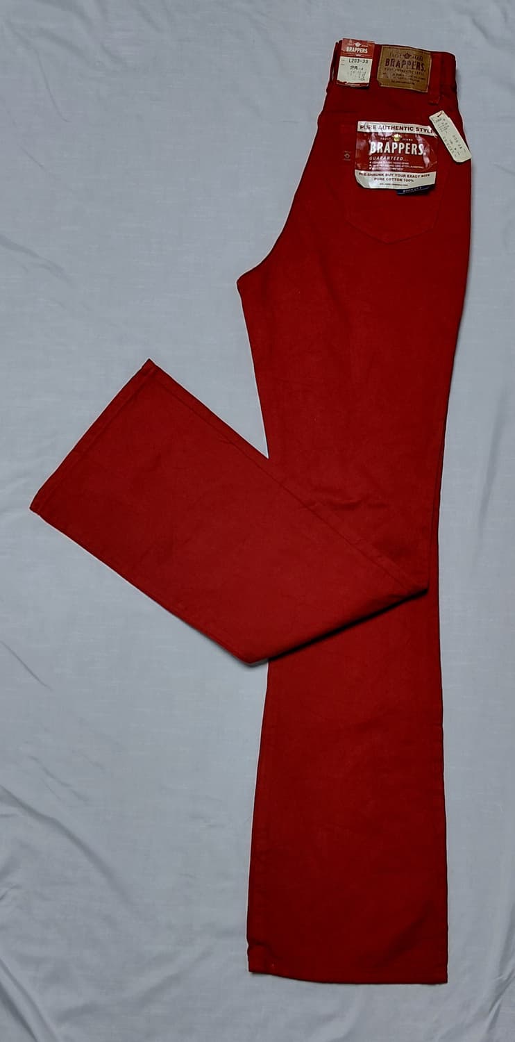 90s 빈티지 빅존(Big John) Brappers 부츠컷 (24) 상품이미지8