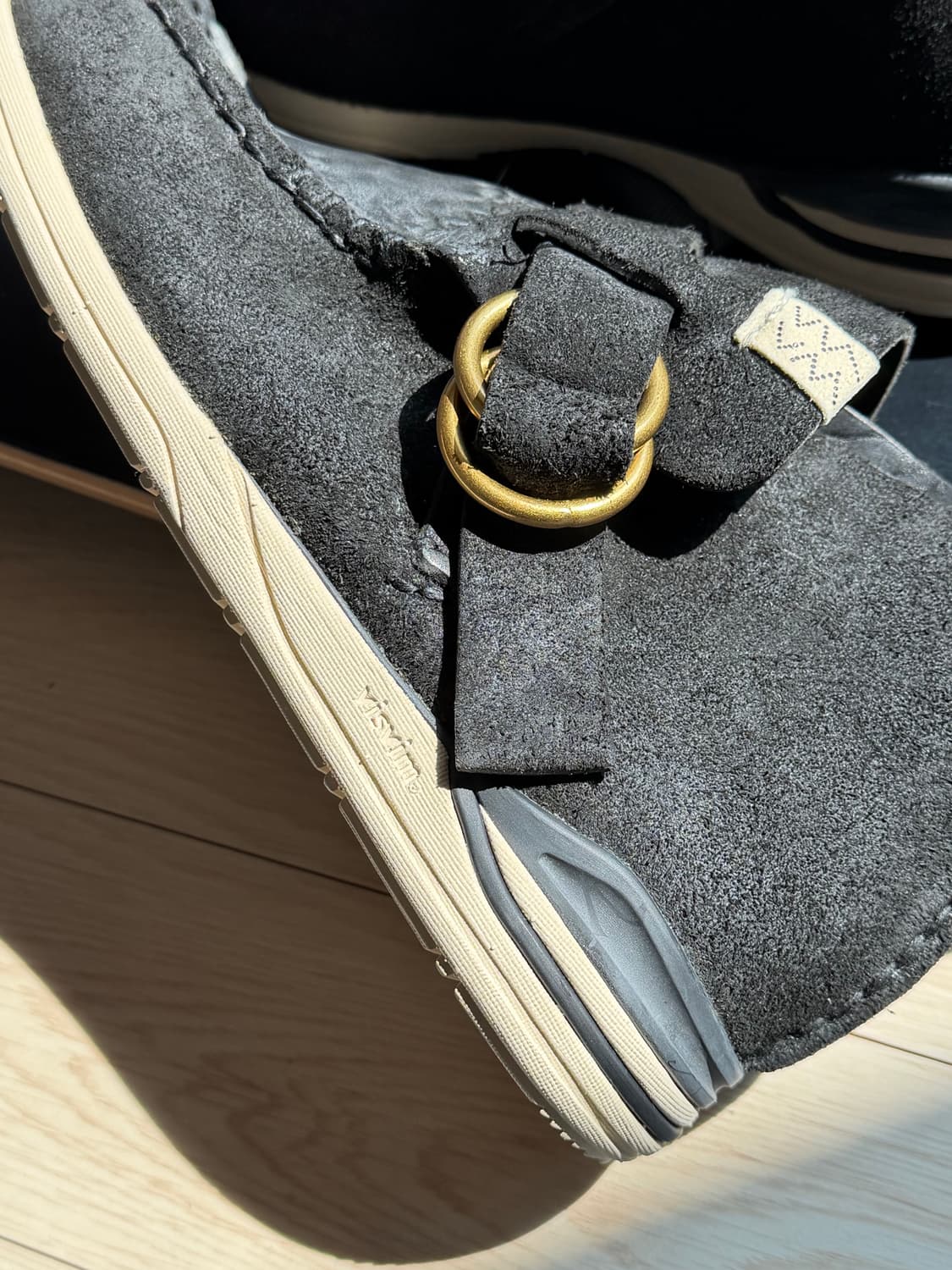 비즈빔 스카이니드 링 부츠 블랙 상품이미지6