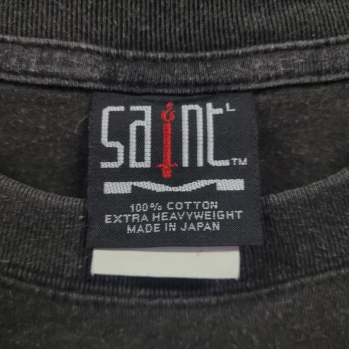 세인트미카엘 X 하지메 소라야마 빈티지 가먼트다잉 아카이브 셔츠 상품이미지6