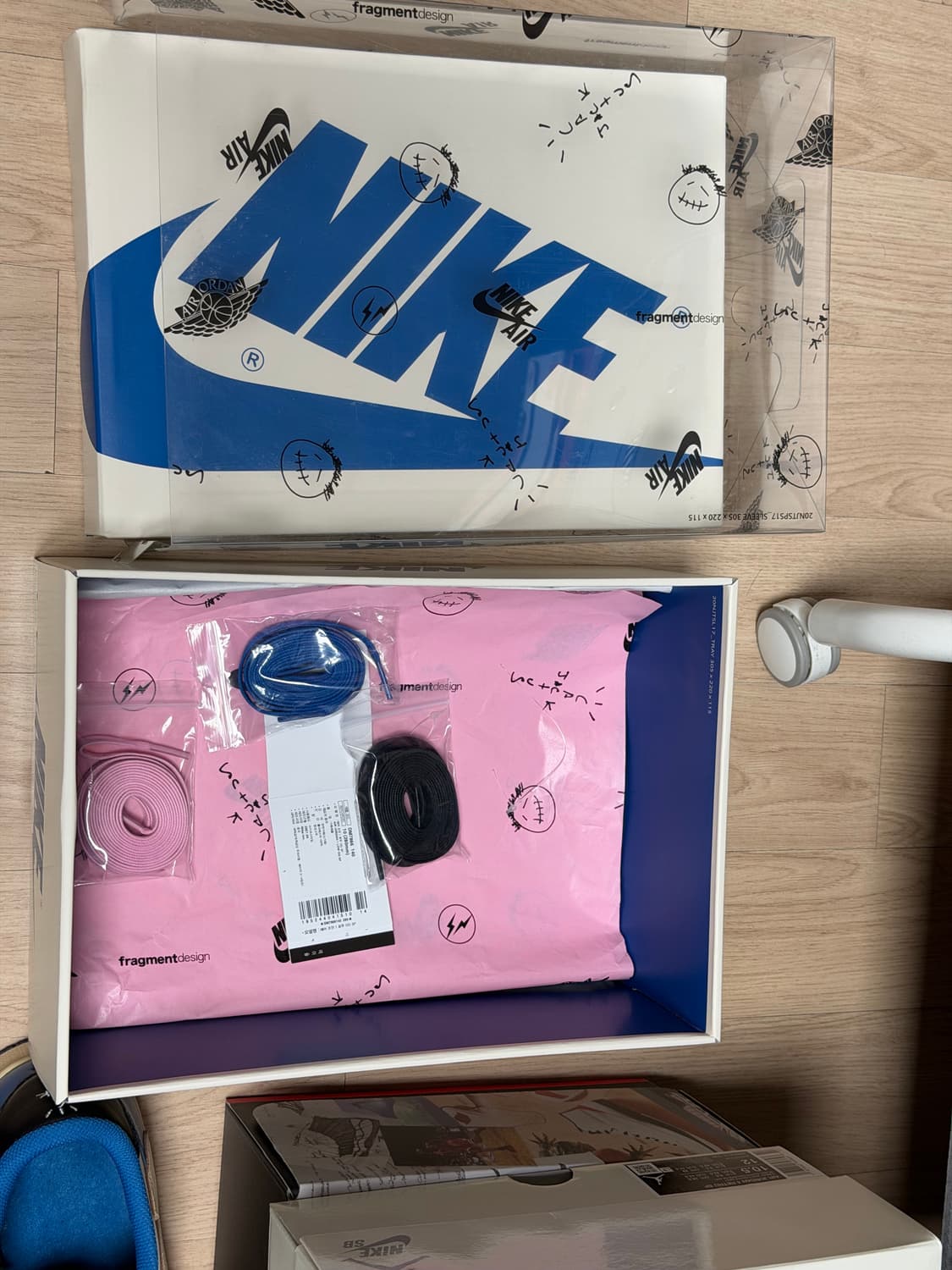 나이키 조던1 x 프라그먼트 x 트래비스 스캇 로우 OG 280사이즈 상품이미지10