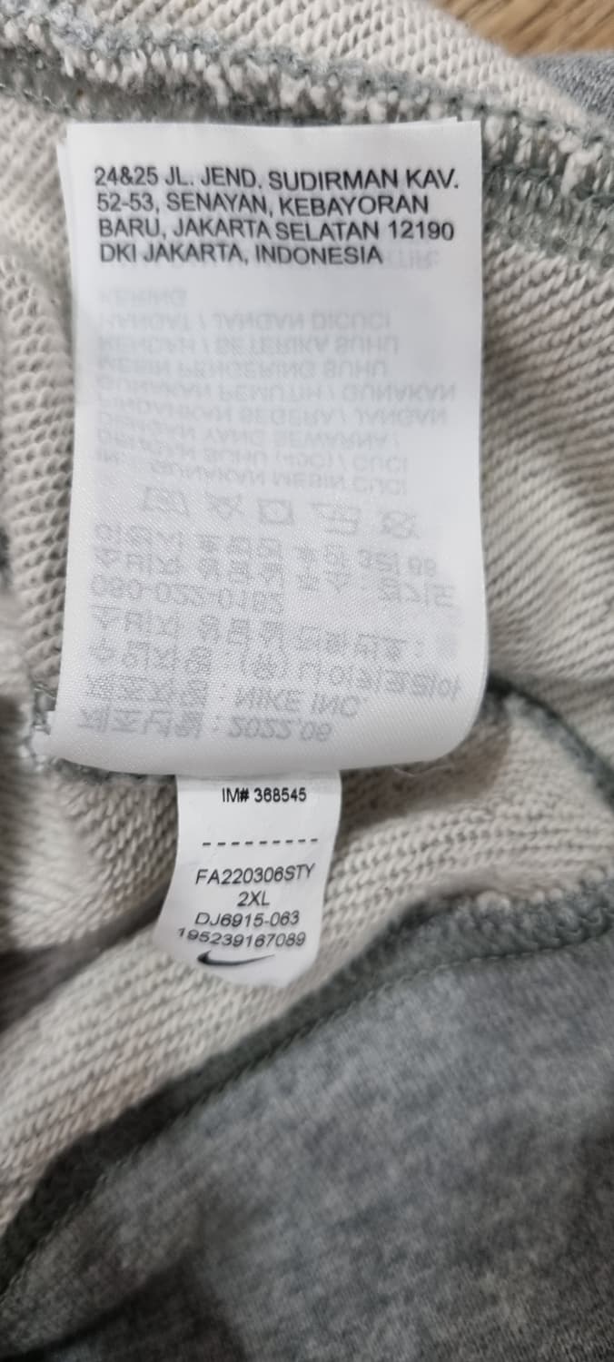 나이키 에센셜 프렌치테리 크루넥 2XL _ 남성 상품이미지10