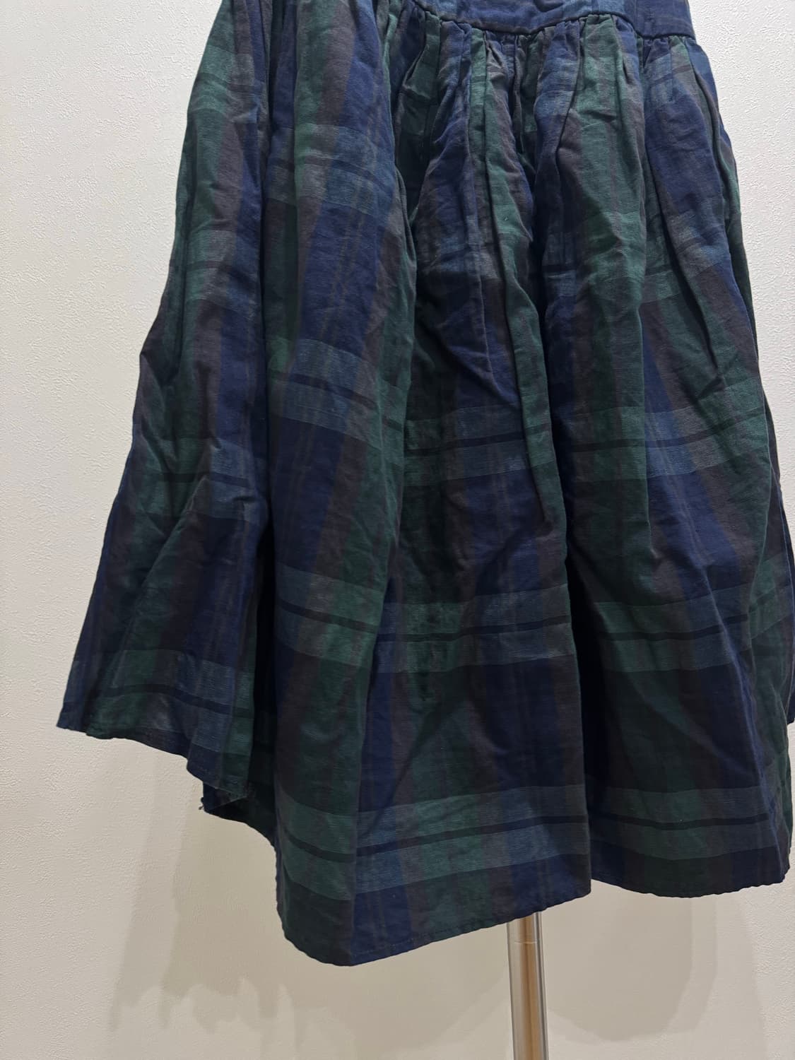 캐피탈 체크그린 아미쉬 가우초 팬츠 상품이미지5