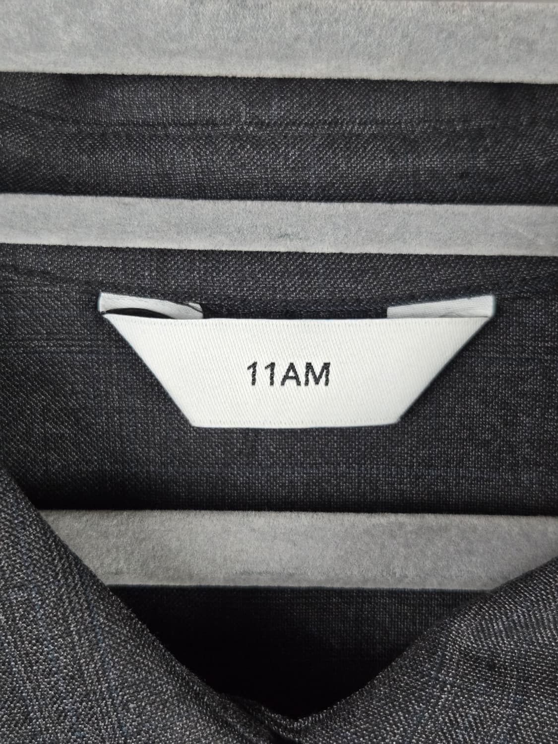 [무료배송]11AM 여성 F 스판 가오리 뒷트임 긴팔 셔츠 미니 원피스 상품이미지10