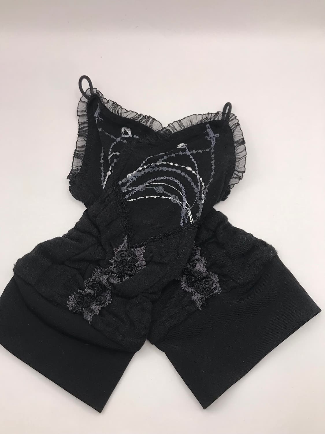 Odds on complex 고딕 고스로리 오리엔탈 핸드워머 상품이미지1