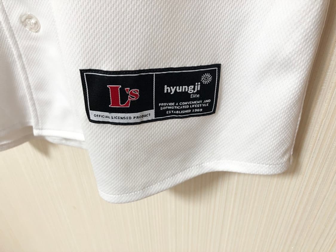 KBO SSG랜더스 홈유니폼/져지 105 #53 최주환 상품이미지7