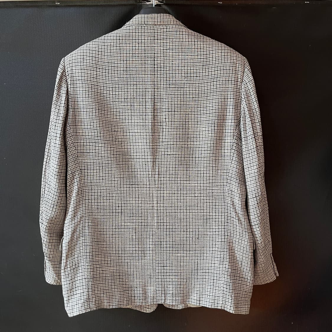 80s 올드 발렌티노 퓨어 실크 테일러드 자켓 상품이미지10