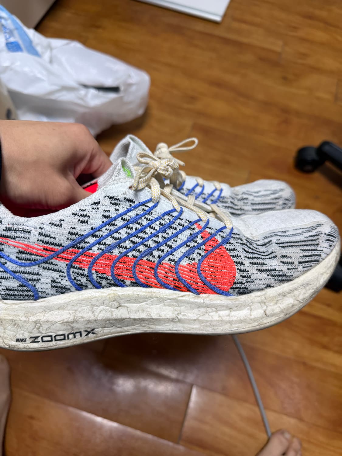 나이키 페가수스 터보 넥스트네이쳐 270사이즈 판매(상태좋음) 상품이미지3