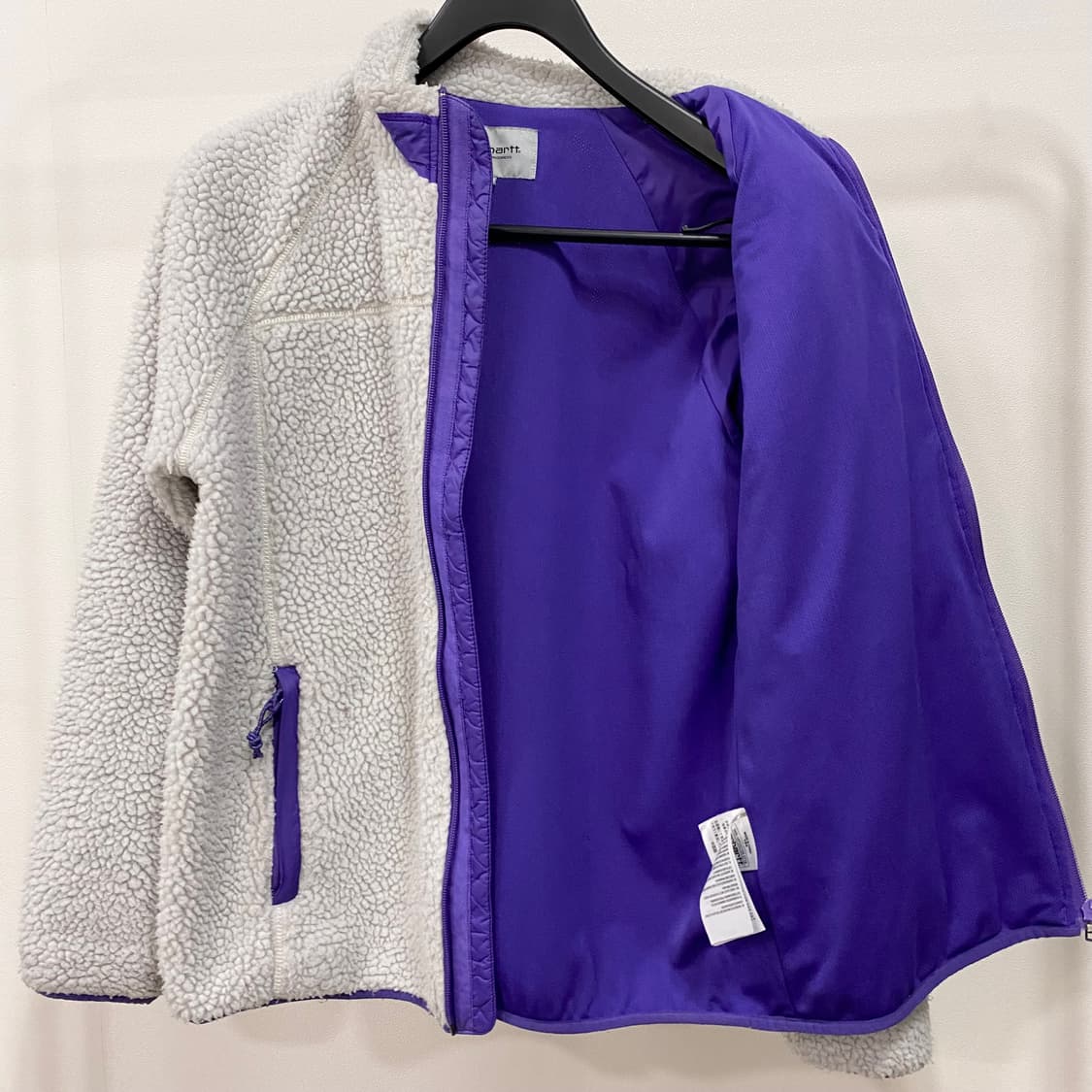 칼하트 WIP 스카우트 플리스 자켓 상품이미지6