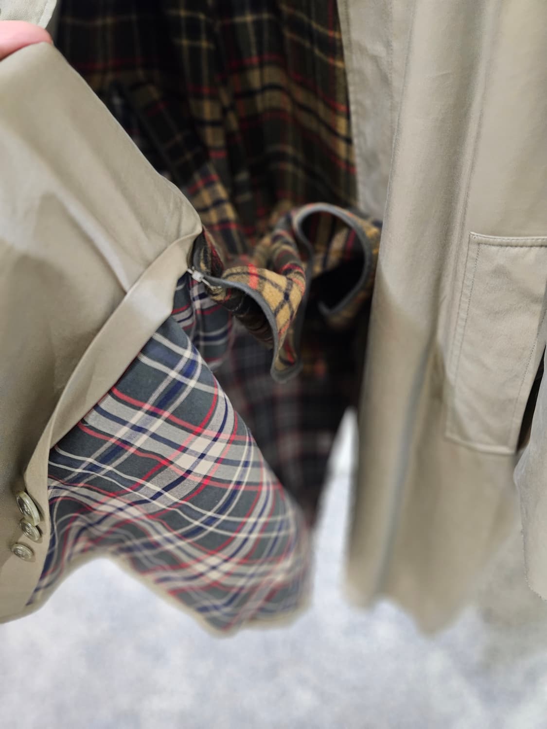 닥스 트렌치 코트 상품이미지7