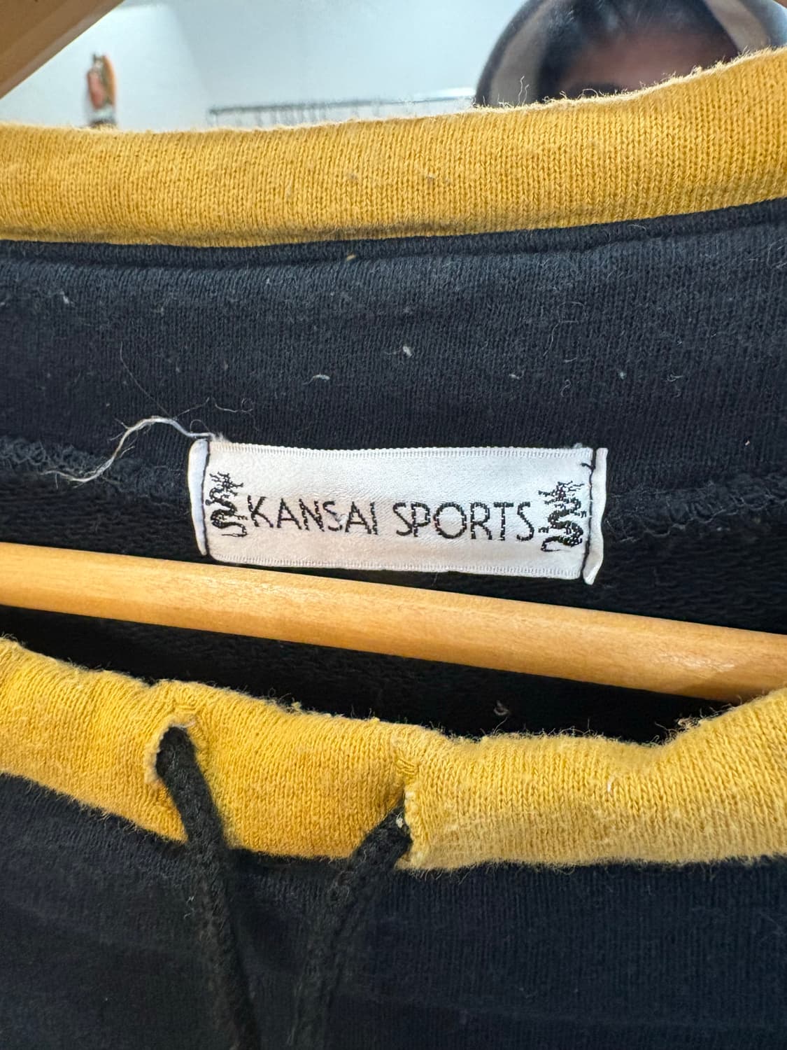 90s Kansai Yamamoto Sport 스웻 상품이미지7