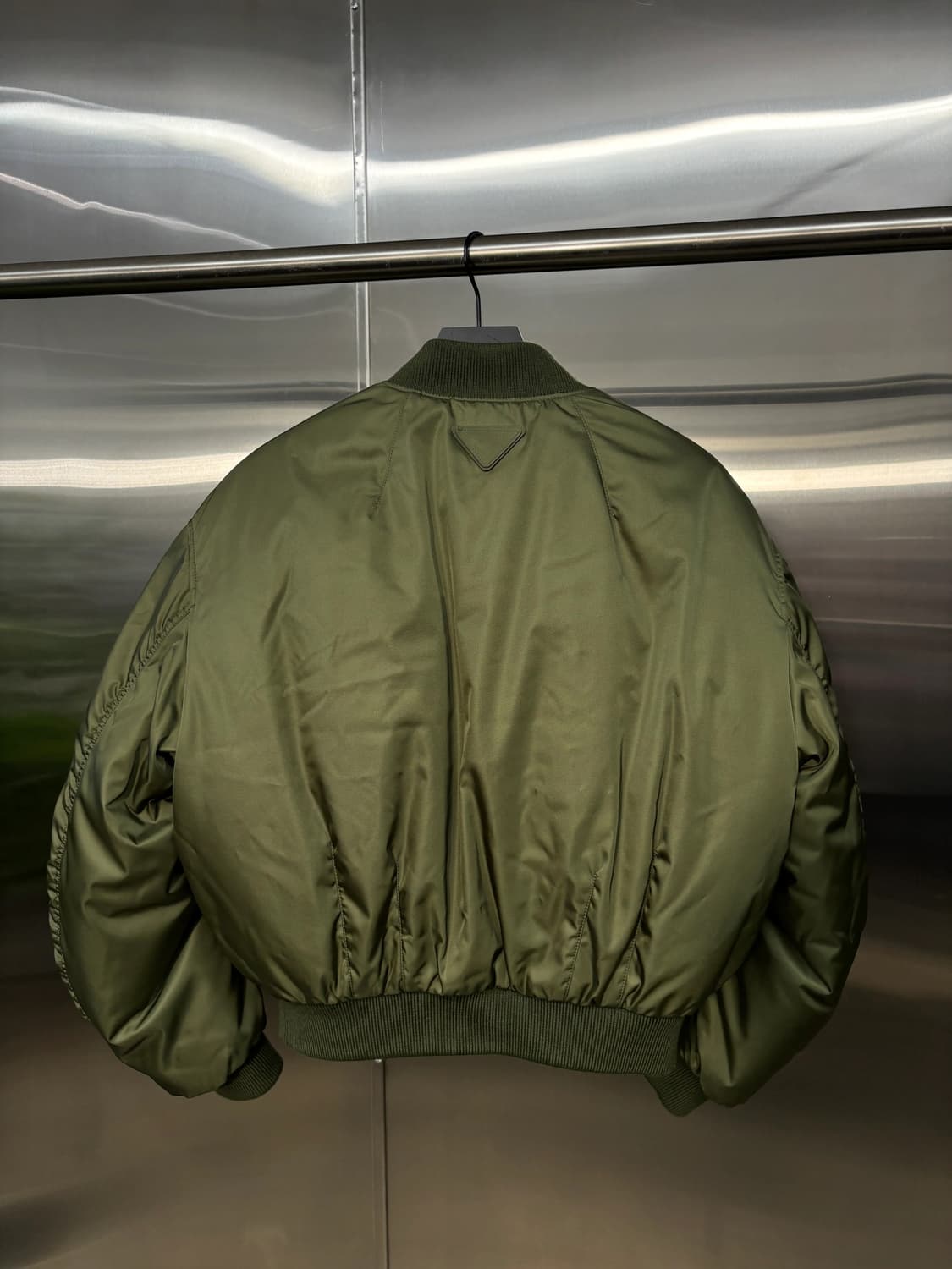 프라다 리나일론 ma-1 패딩 상품이미지2