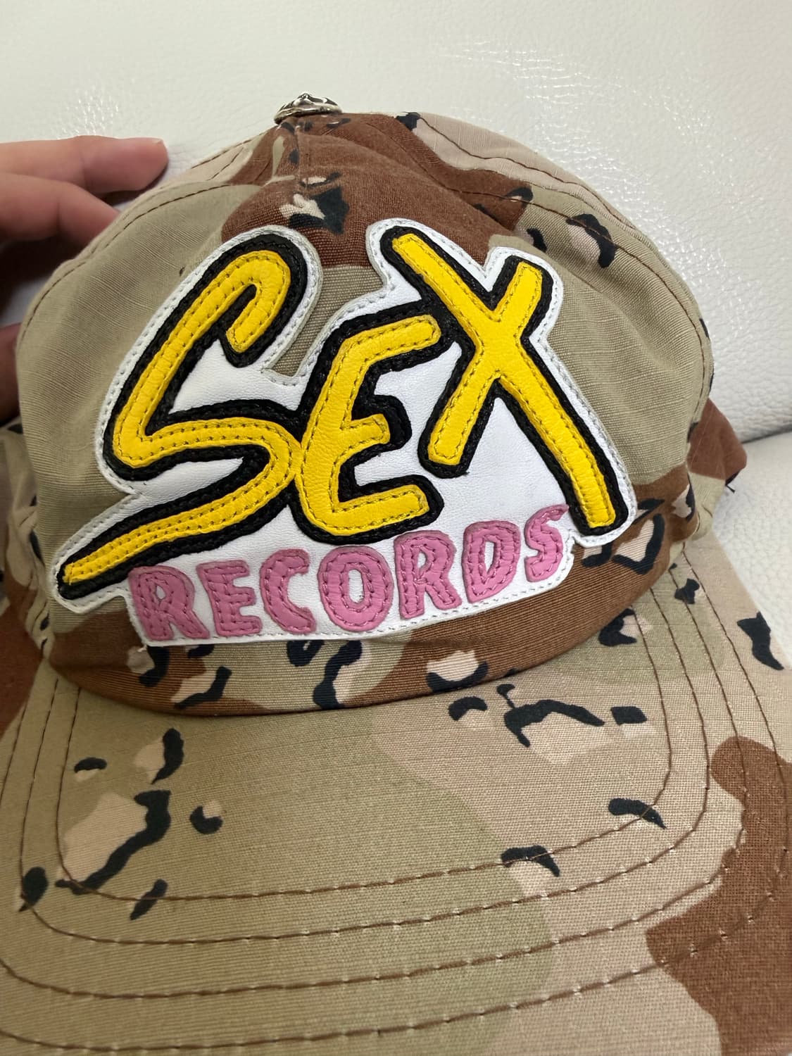 크롬하츠 매티보이 섹스 레코즈 5패널 캡 상품이미지2