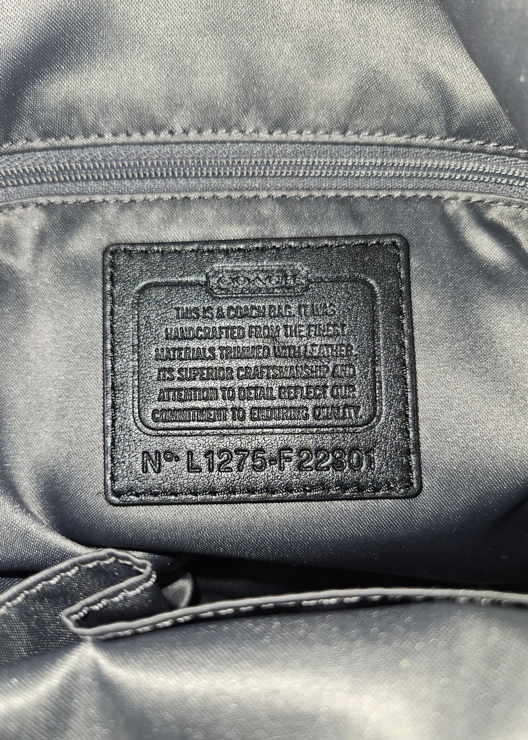 코치 빈티지 오네갸루 백 상품이미지4