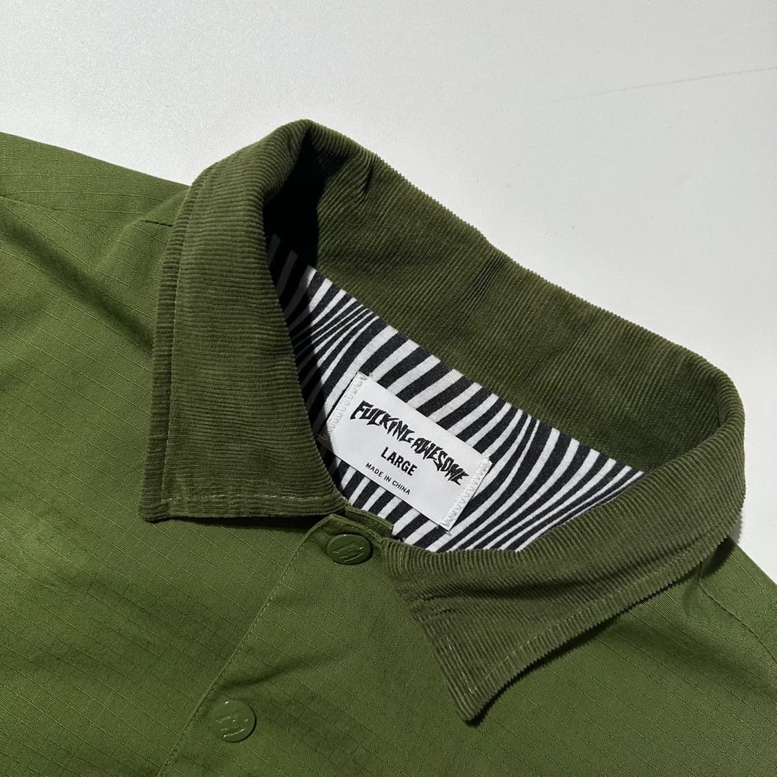 퍼킹어썸 립스탑 코치 자켓 상품이미지4