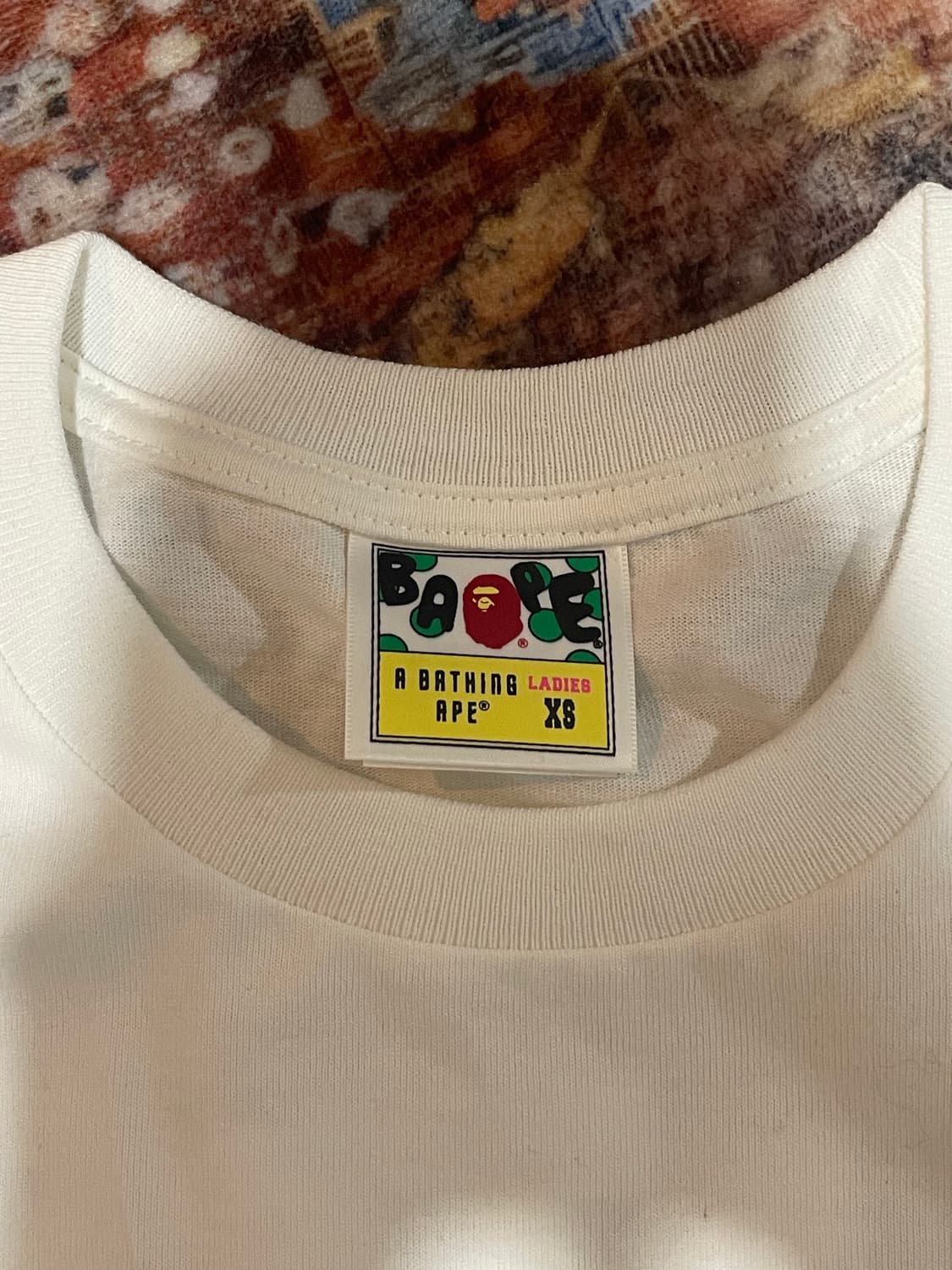 (새상품) Katakana bape tee 카타카나 베이프 반팔티 상품이미지9