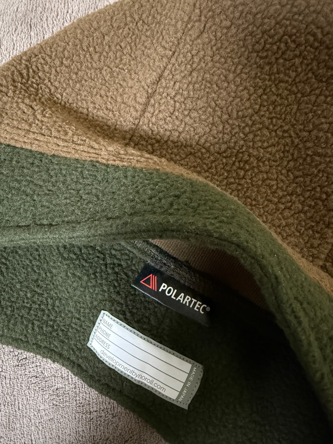 Noroll 플리스 햇 상품이미지2