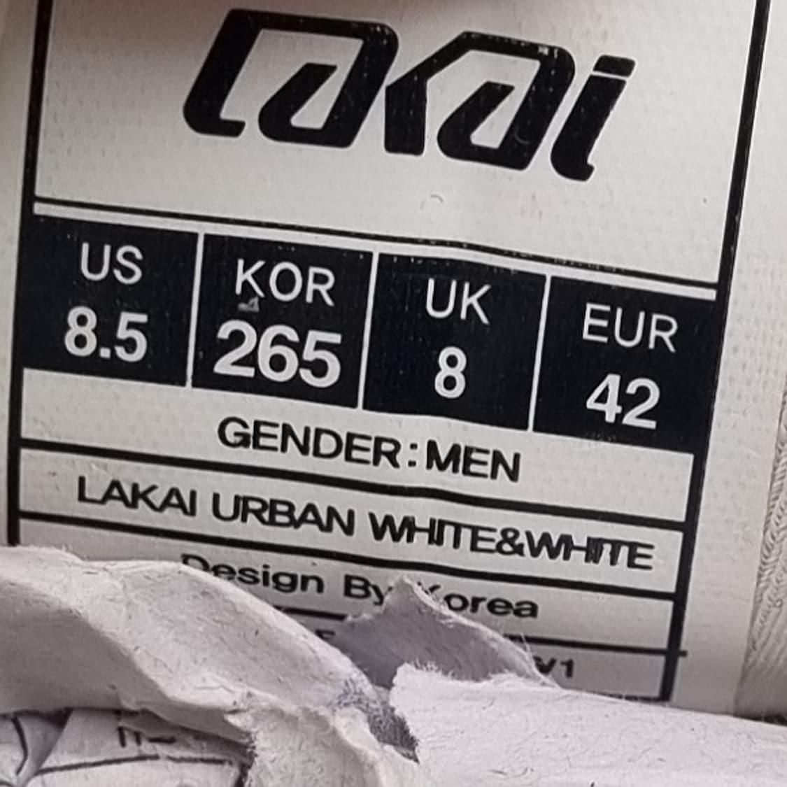 새상품 라카이 어반 남성슬립온 260 상품이미지6