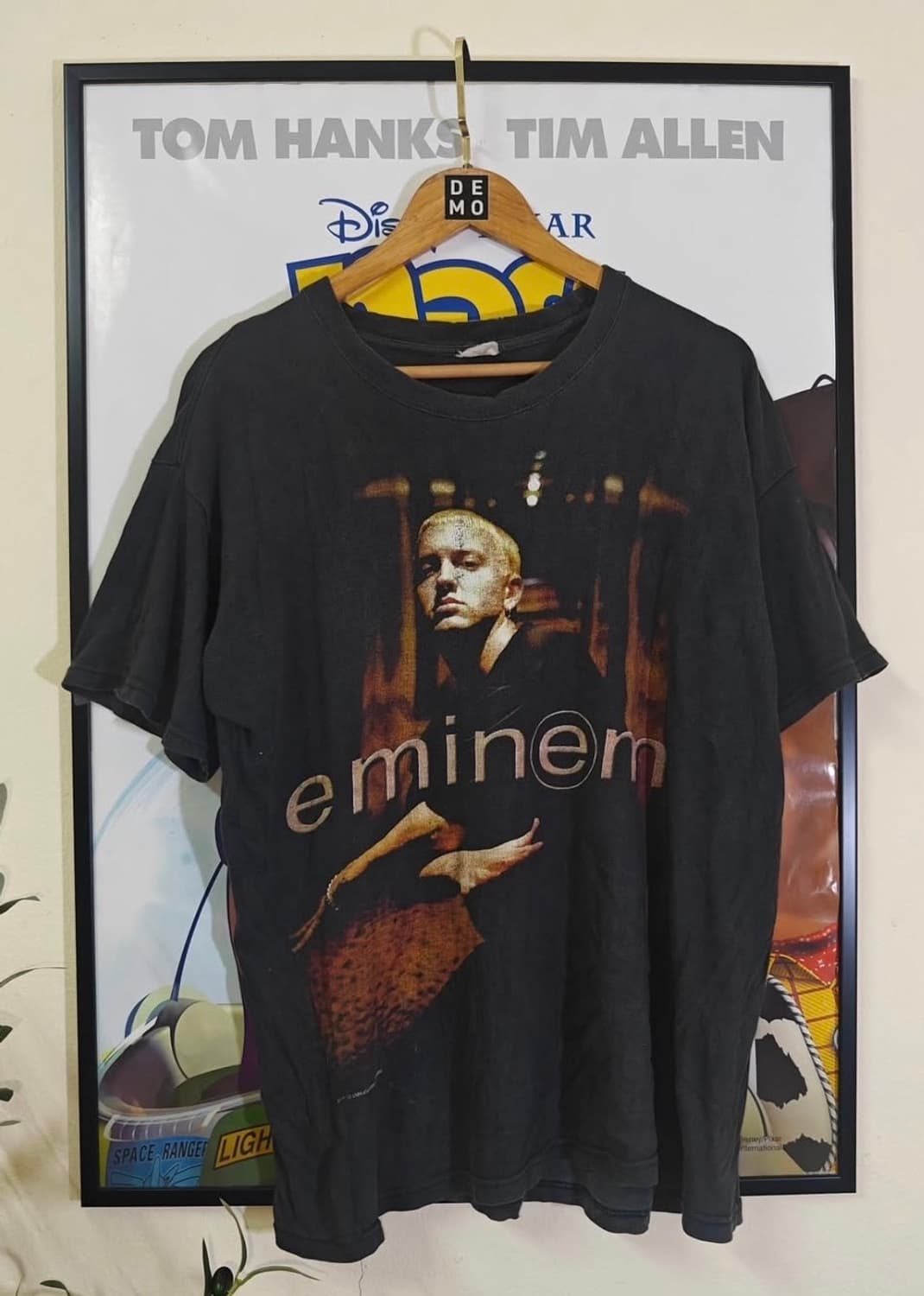 [XL] Rare ! 90-00’s  Eminem 에미넴 부틀랙 랩티셔츠 상품이미지6
