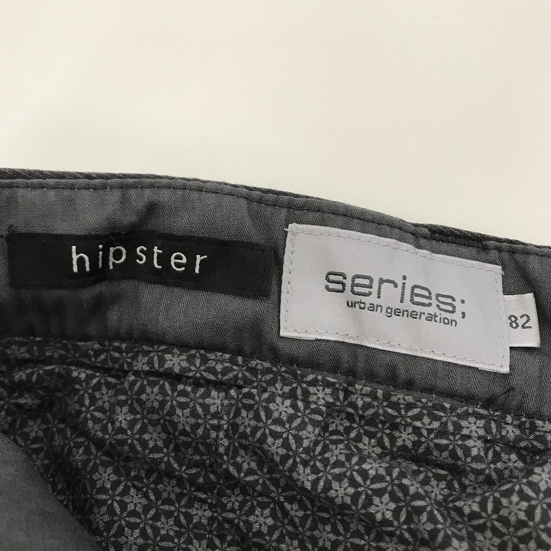 Series 시리즈 춘추용 혼방팬츠 [31-32인치] 상품이미지4