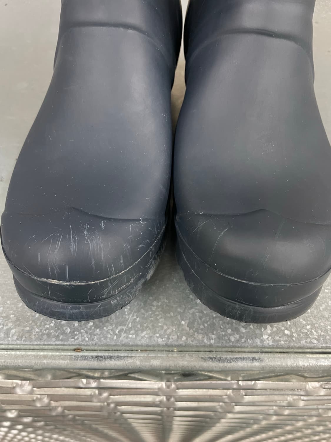 헌터 레인부츠 네이비 uk5 상품이미지7