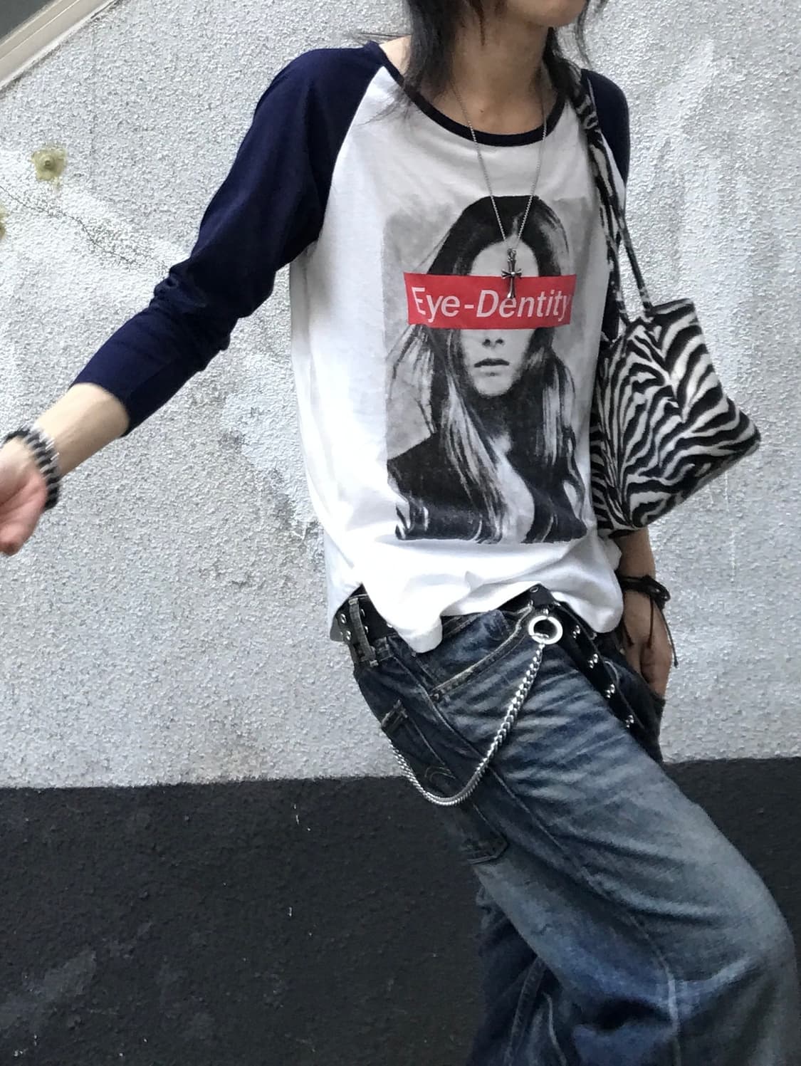 [Unknown]Raglan printing sleeve t 상품이미지2