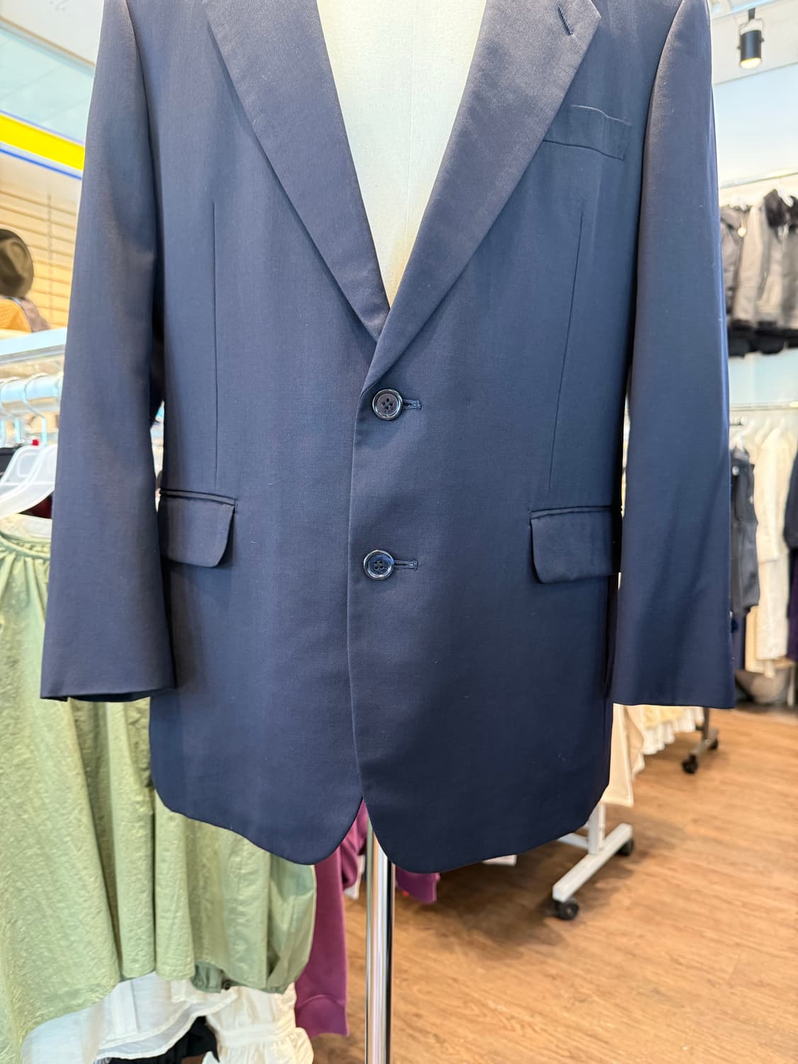 YSL 90‘s 빈티지 자켓 마이 상품이미지3