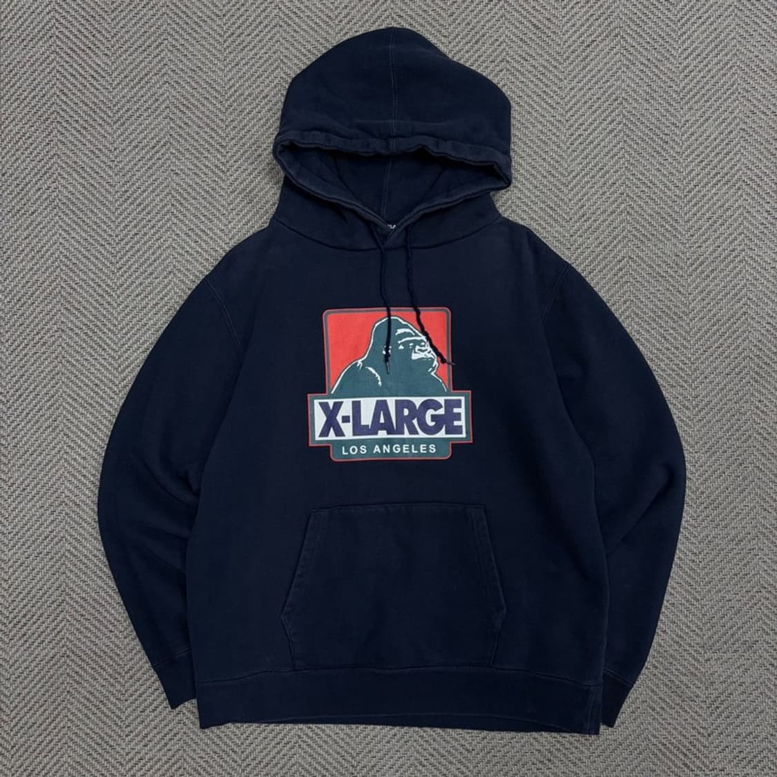 엑스라지 빅로고 후드티 v1146 상품이미지1