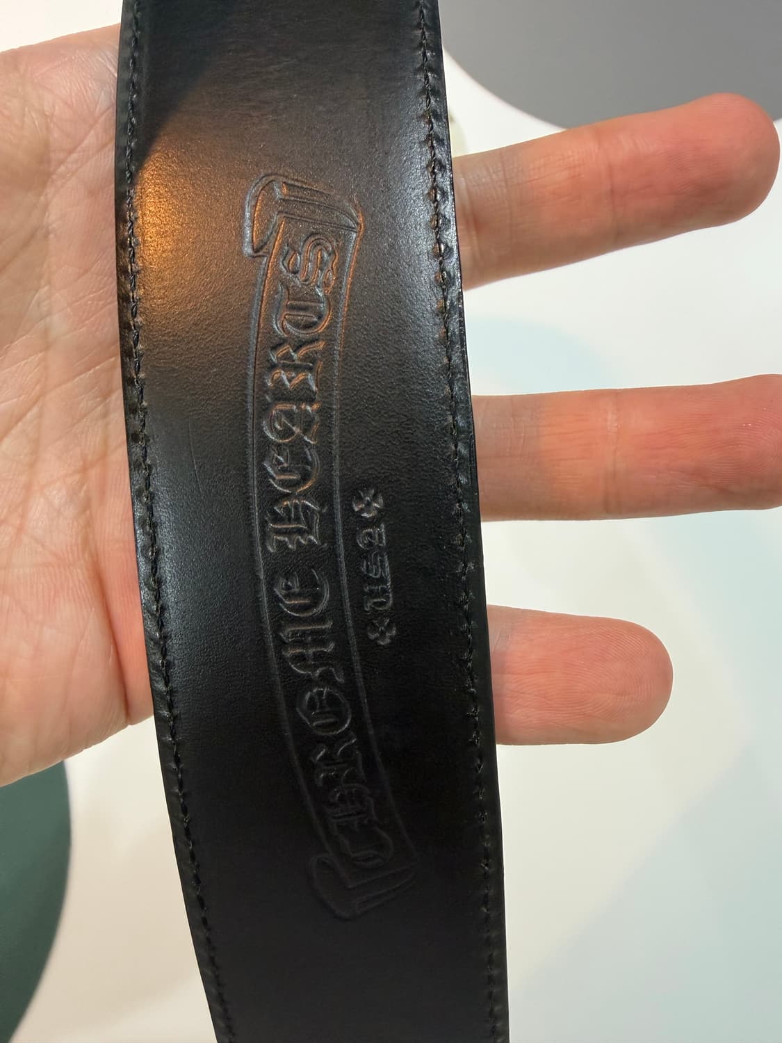 크롬하츠 3피스 34사이즈 벨트 상품이미지6