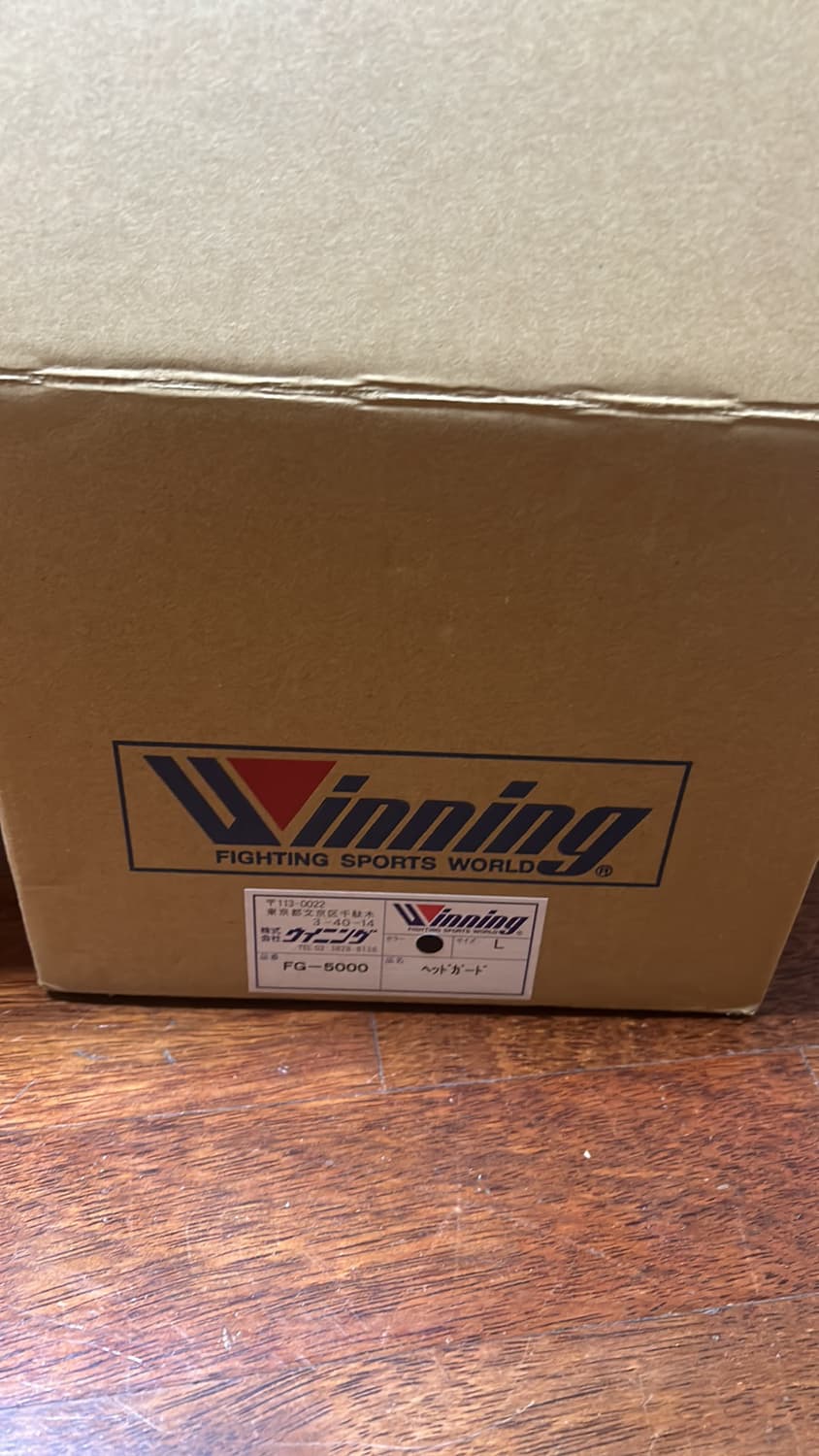 위닝 코보호 헤드기어 L사이즈 상품이미지6