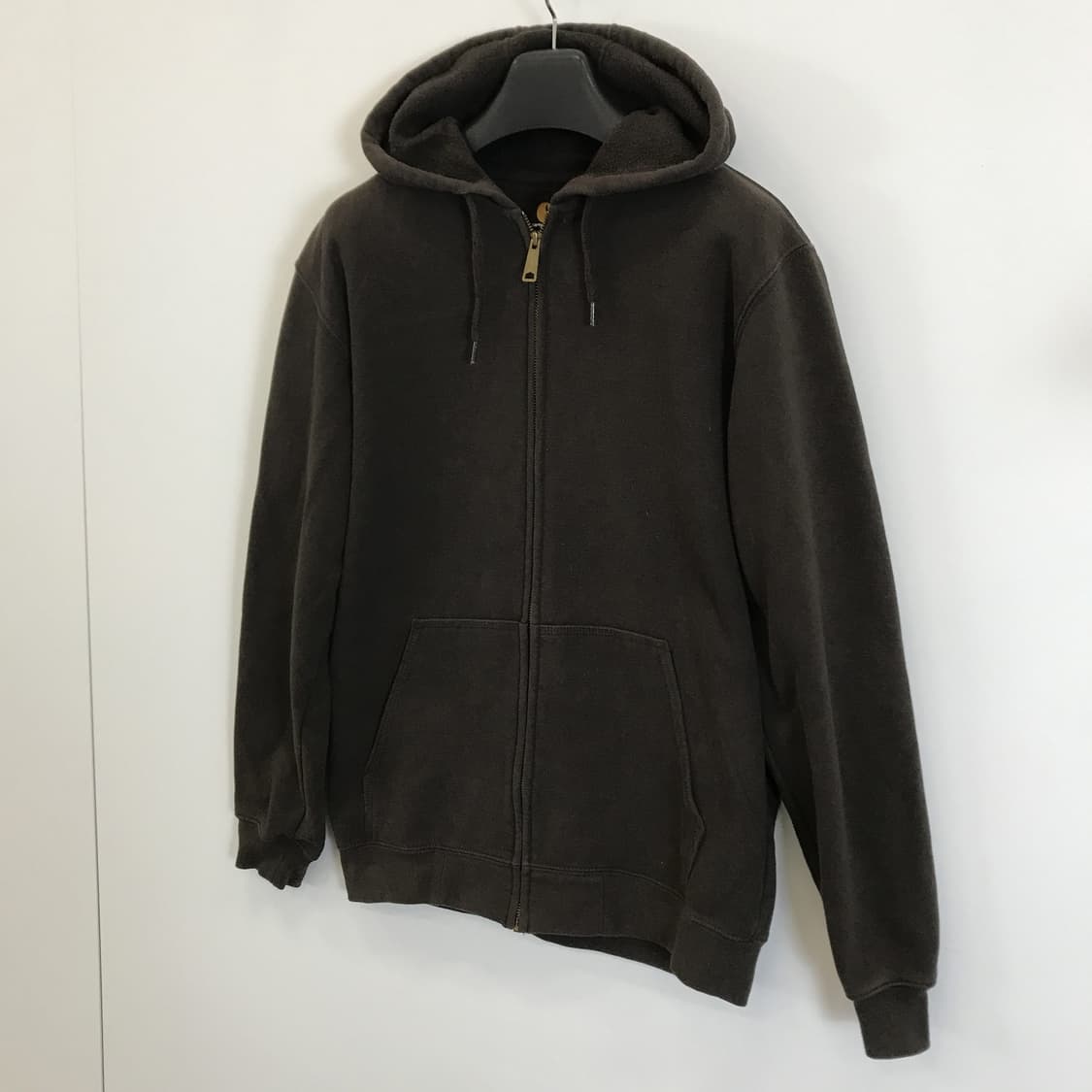 칼하트 초코브라운 후드집업 [M] 상품이미지2