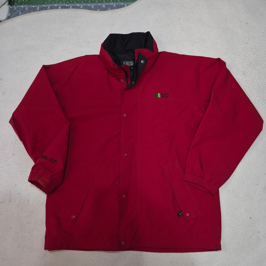 코오롱스포츠  고어텍스바람막이100 상품이미지1