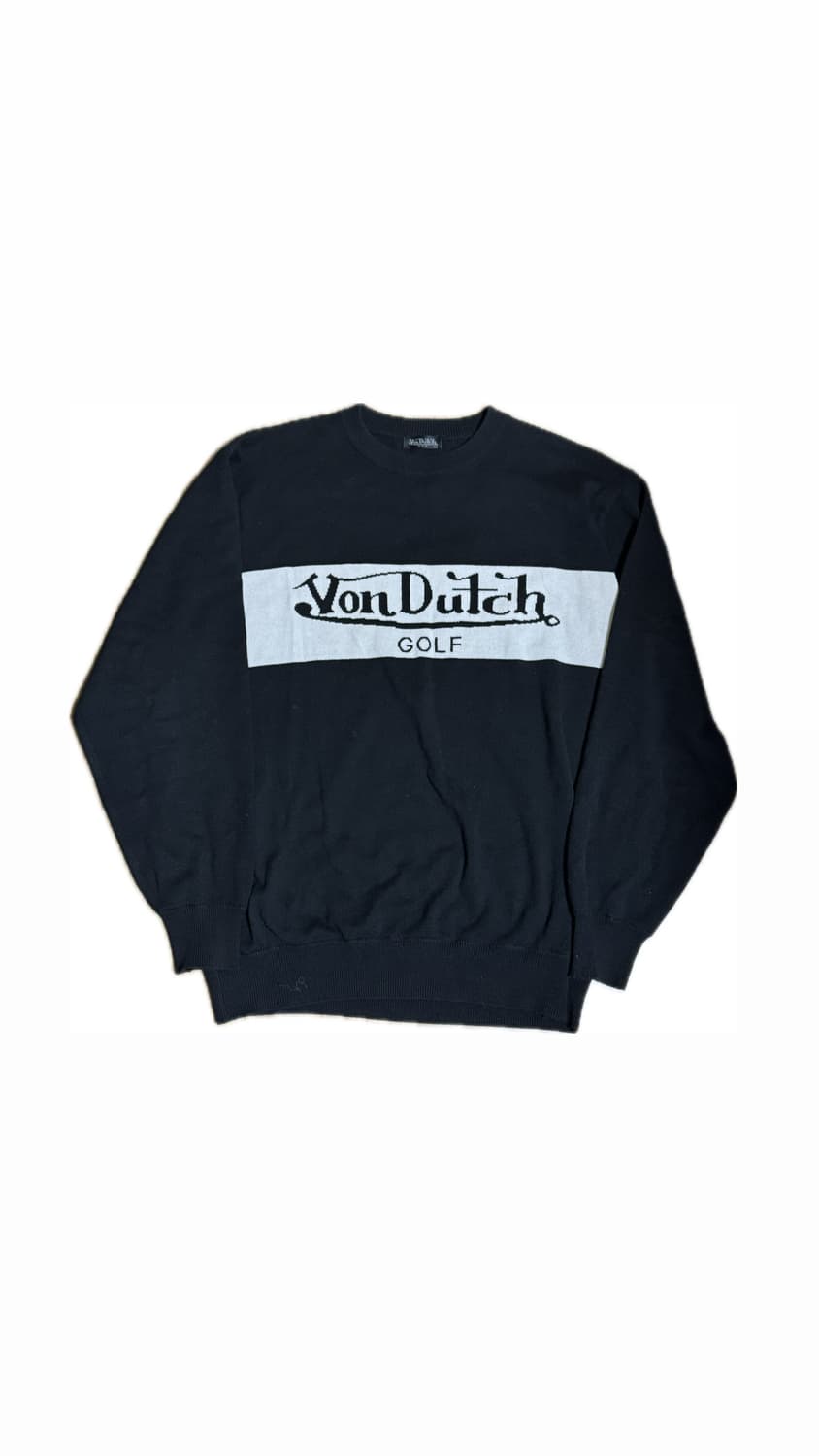 본더치 골프 니트 빈티지 상품이미지1