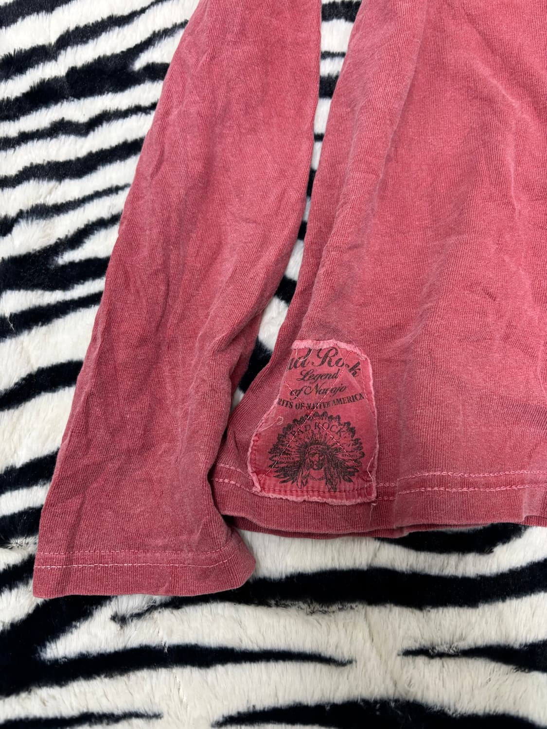 [PADROCK] Y2K Print&Lettering Sleeve 상품이미지2