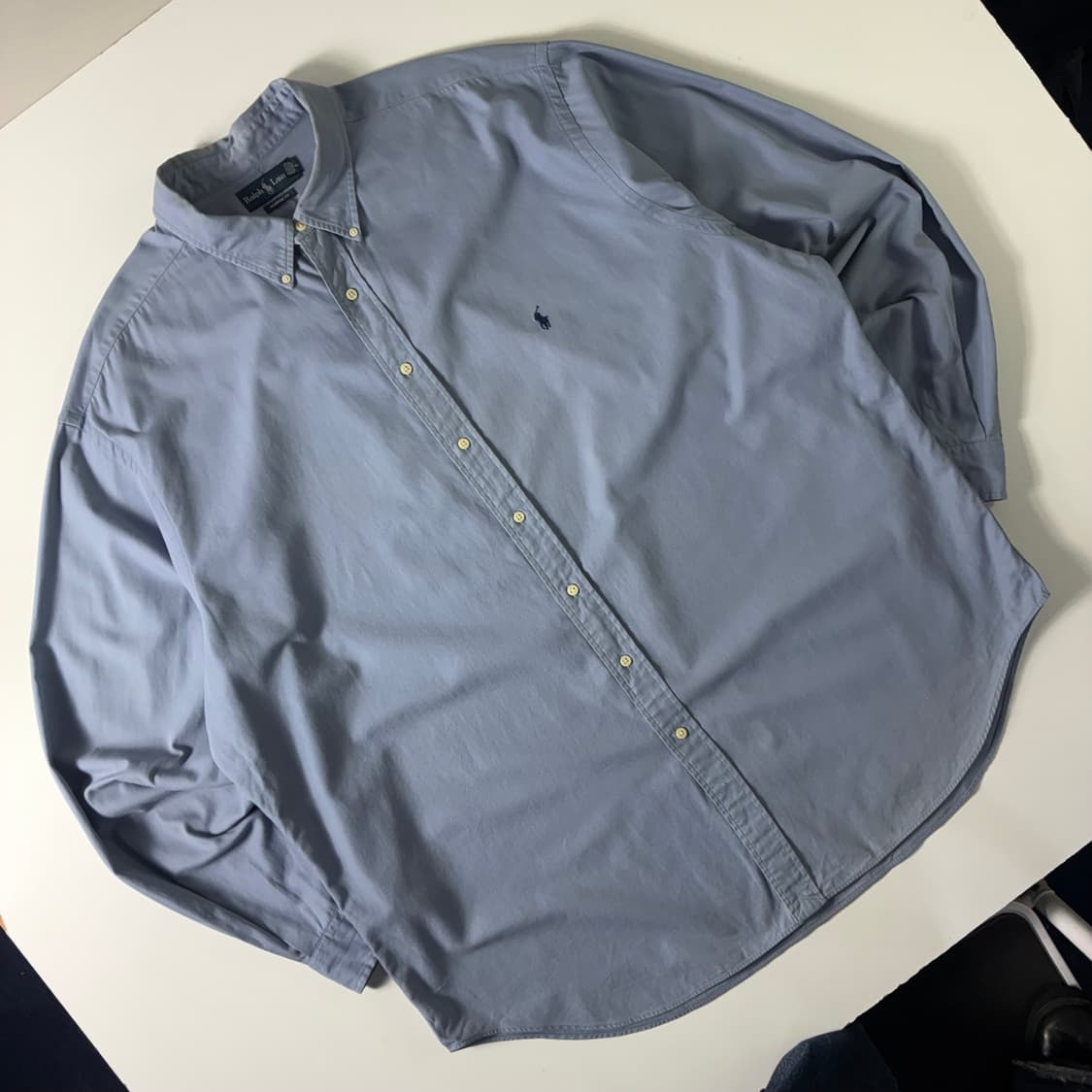 Polo  폴로 랄프로렌 자수 코튼 소라 셔츠  상품이미지2