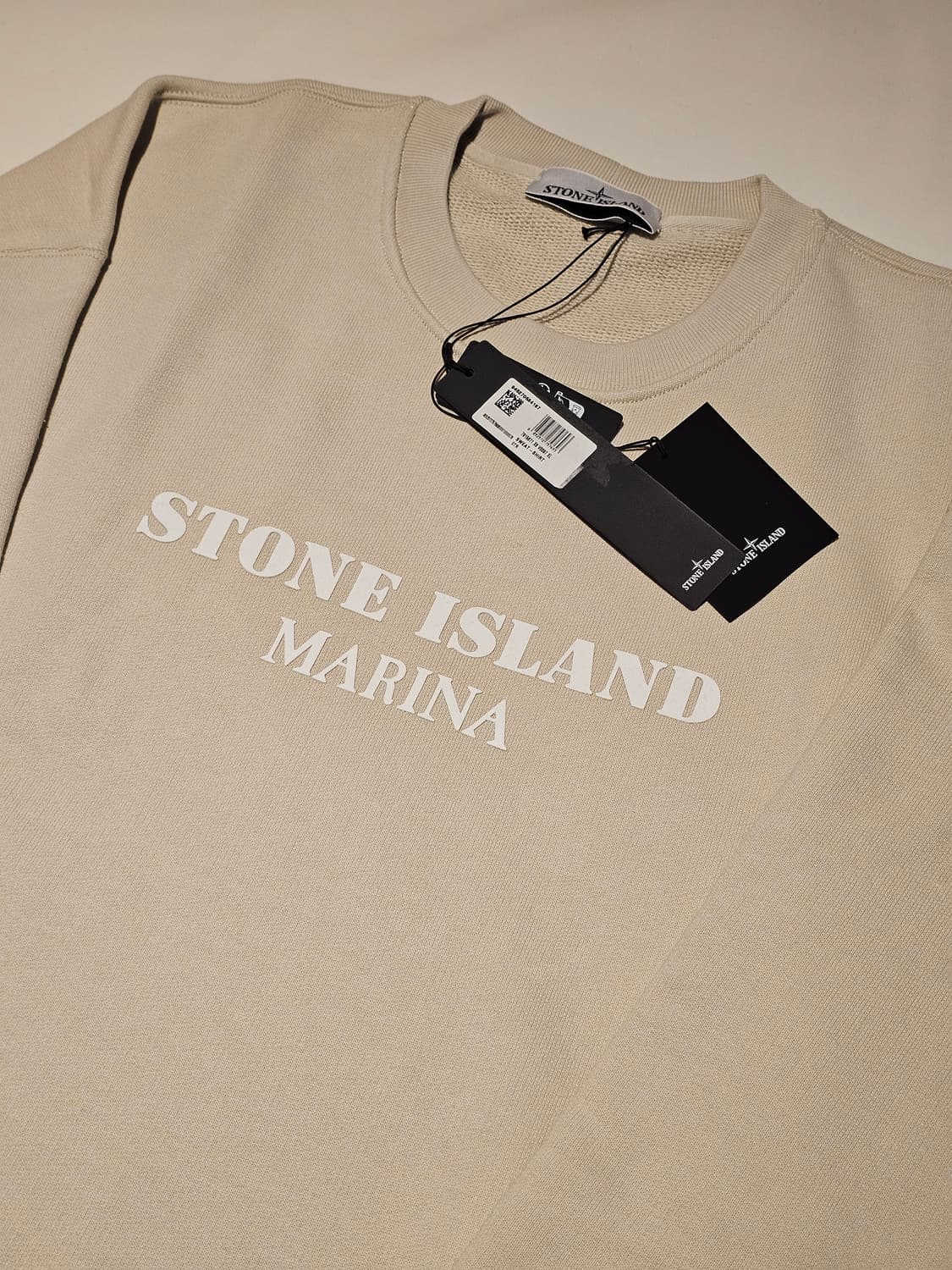 스톤아일랜드 마리나 크루넥 스웨트셔츠 (새 상품) 상품이미지3