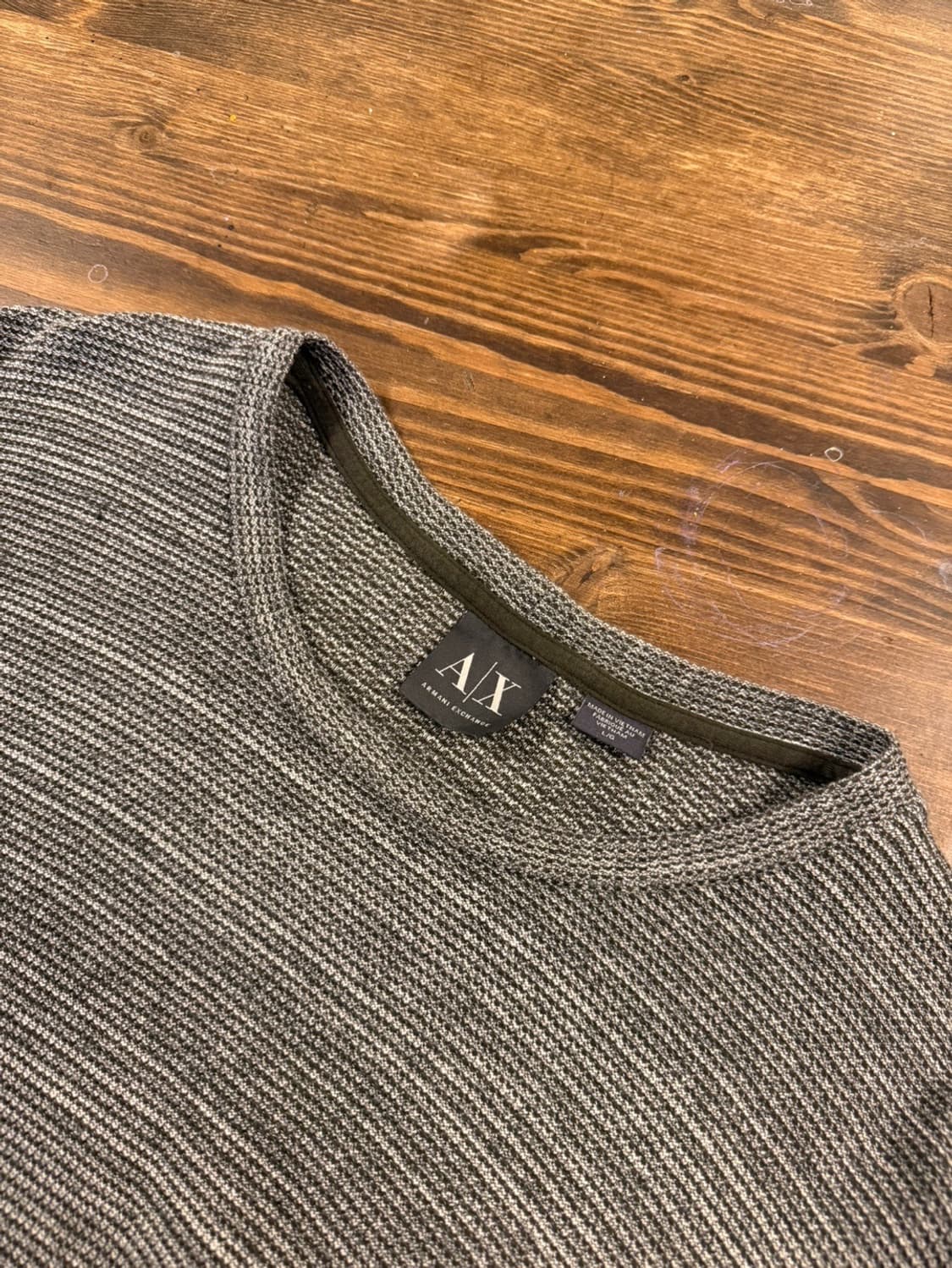 아르마니 익스체인지 니트 100 상품이미지7