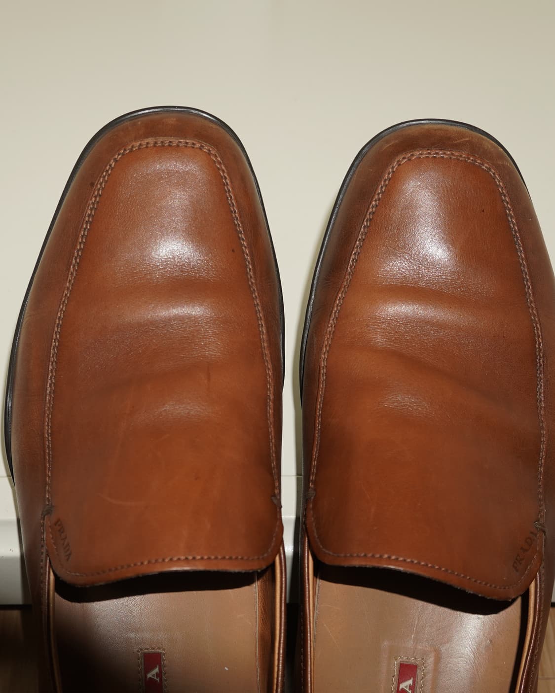 프라다 브라운 슬립온 로퍼 상품이미지8