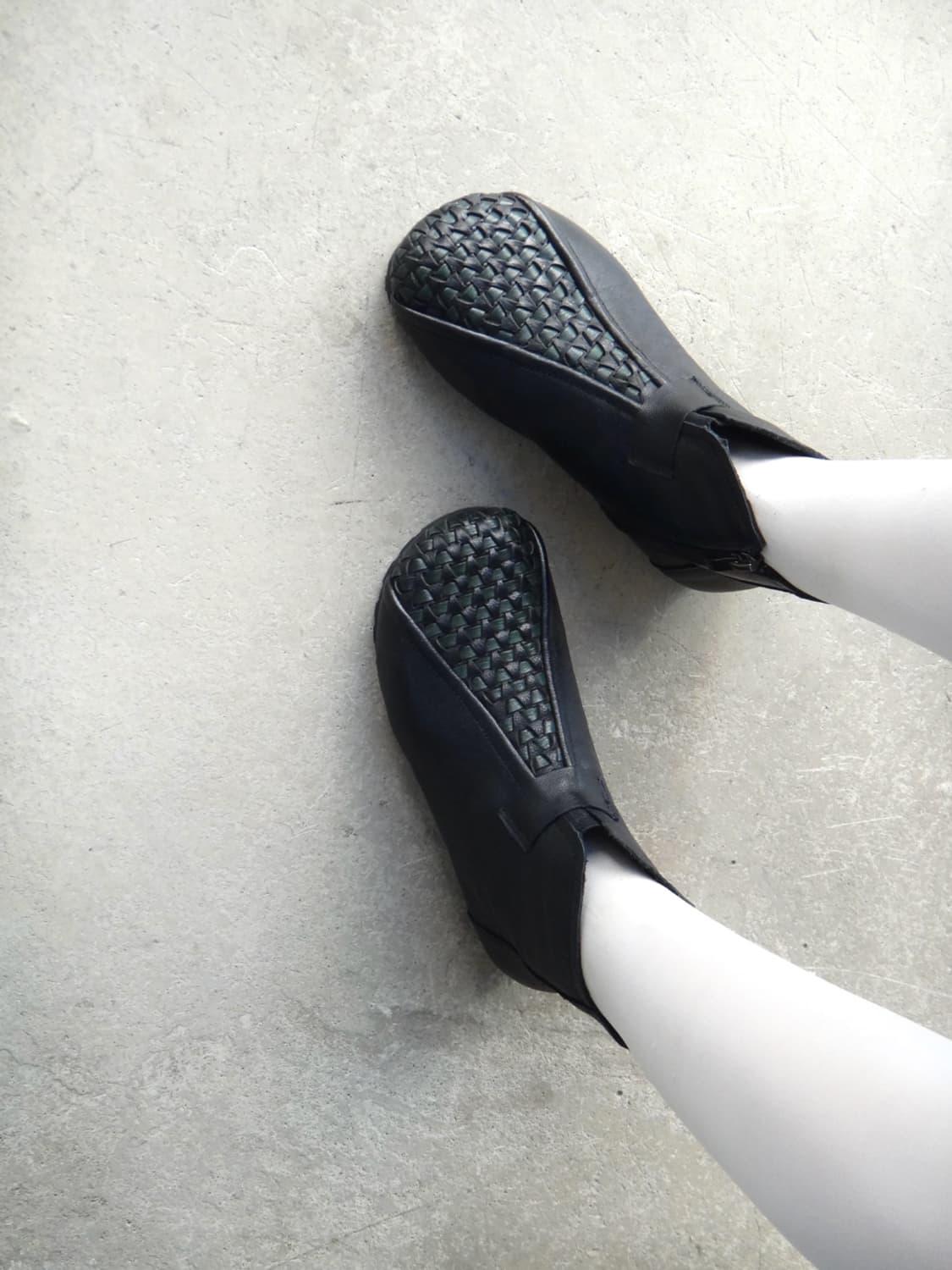 Dimensional high moc shoe 상품이미지6